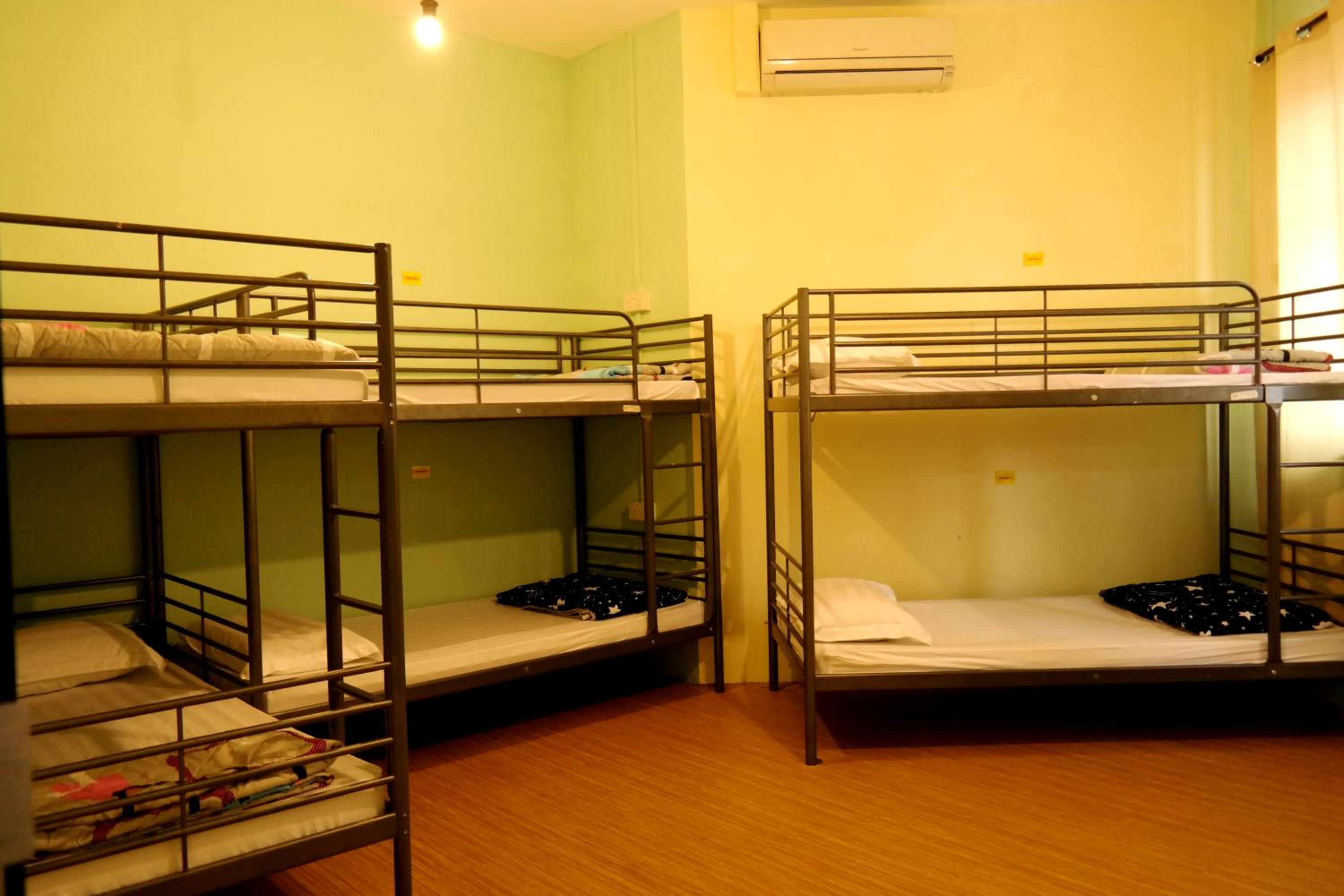 Family Room with Shared Bathroom (8 Beds) photo 3