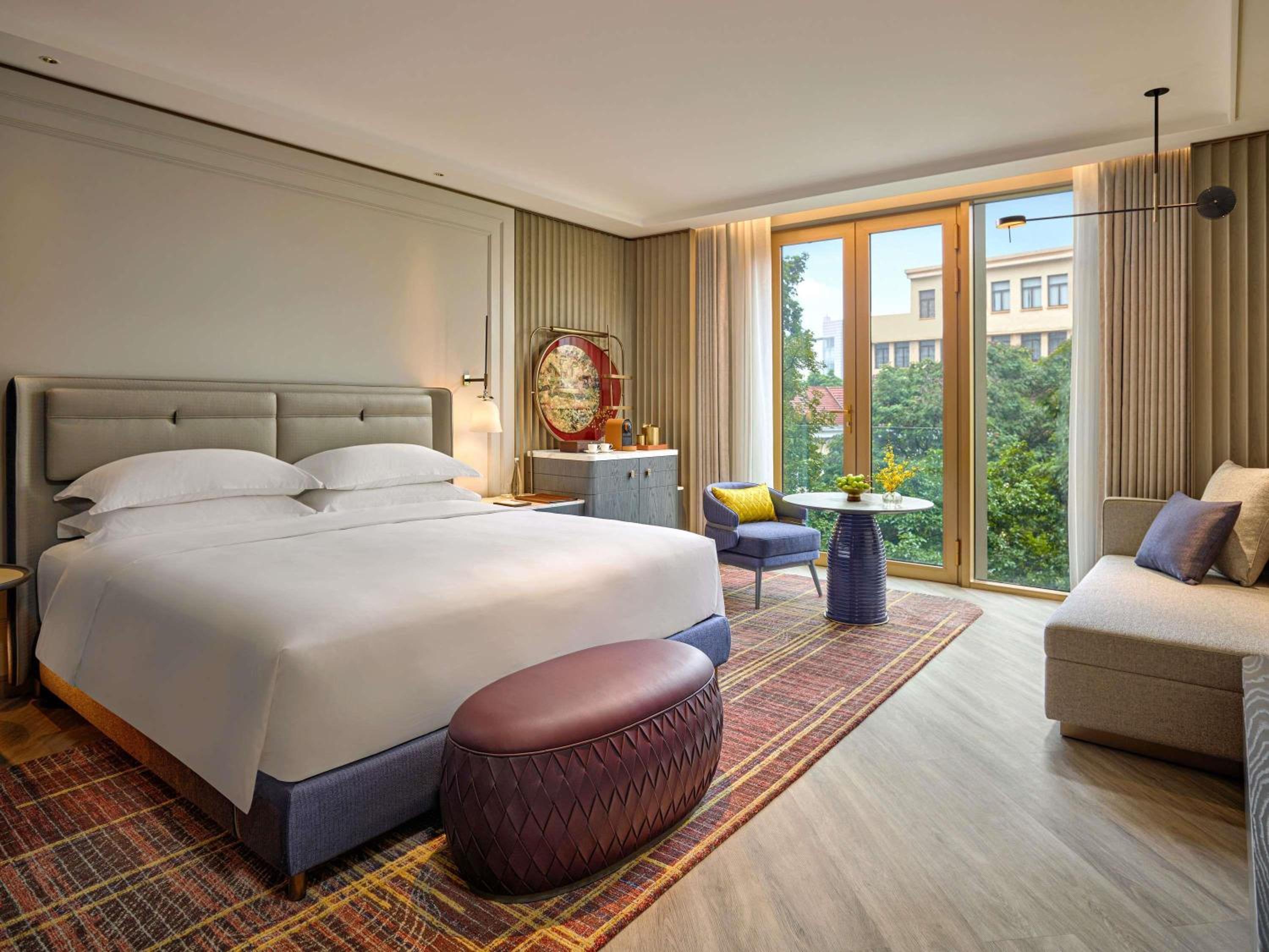Fairmont Gold King Room - High Floor with Lounge Access