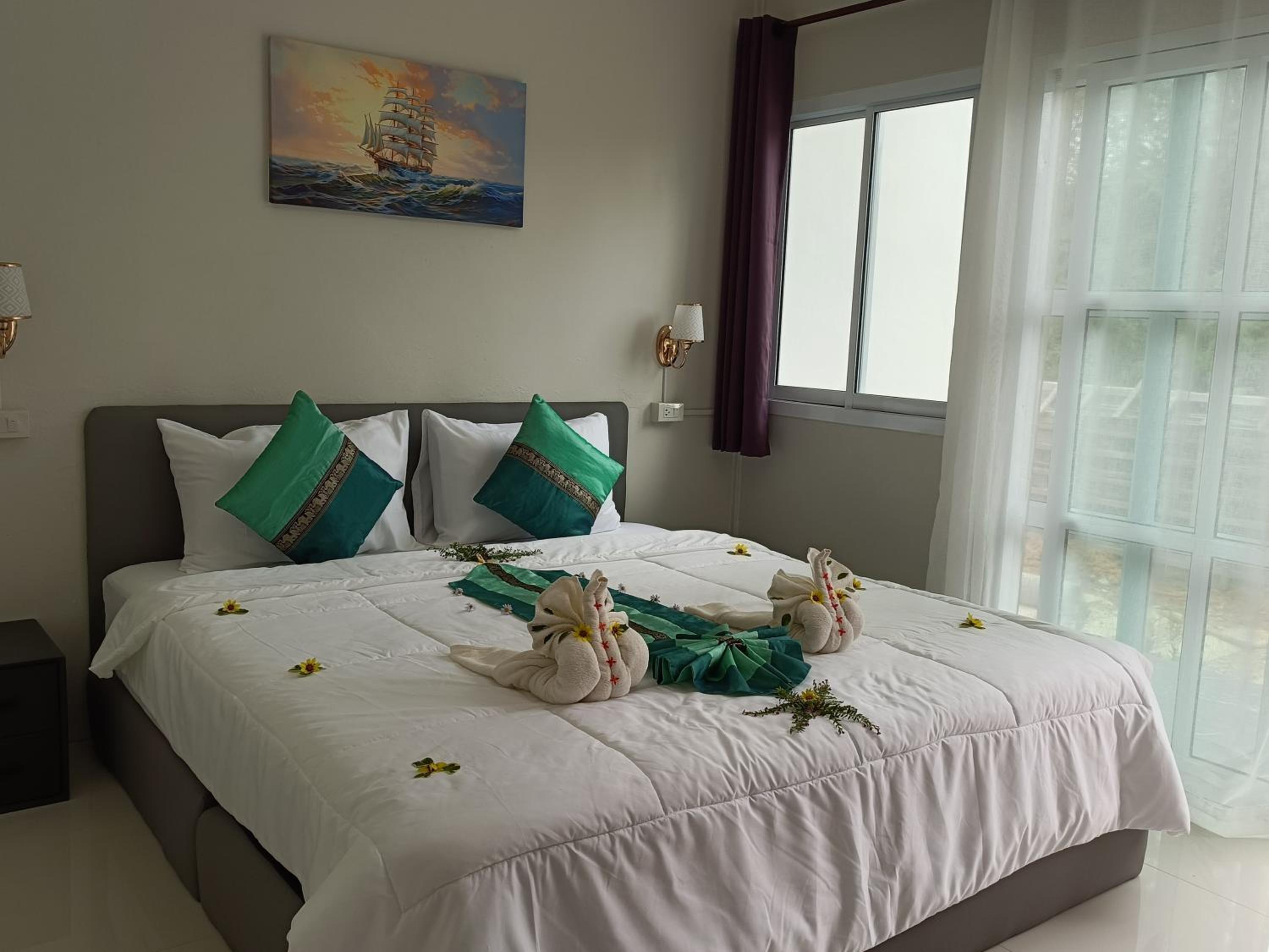 Double Room with Garden View