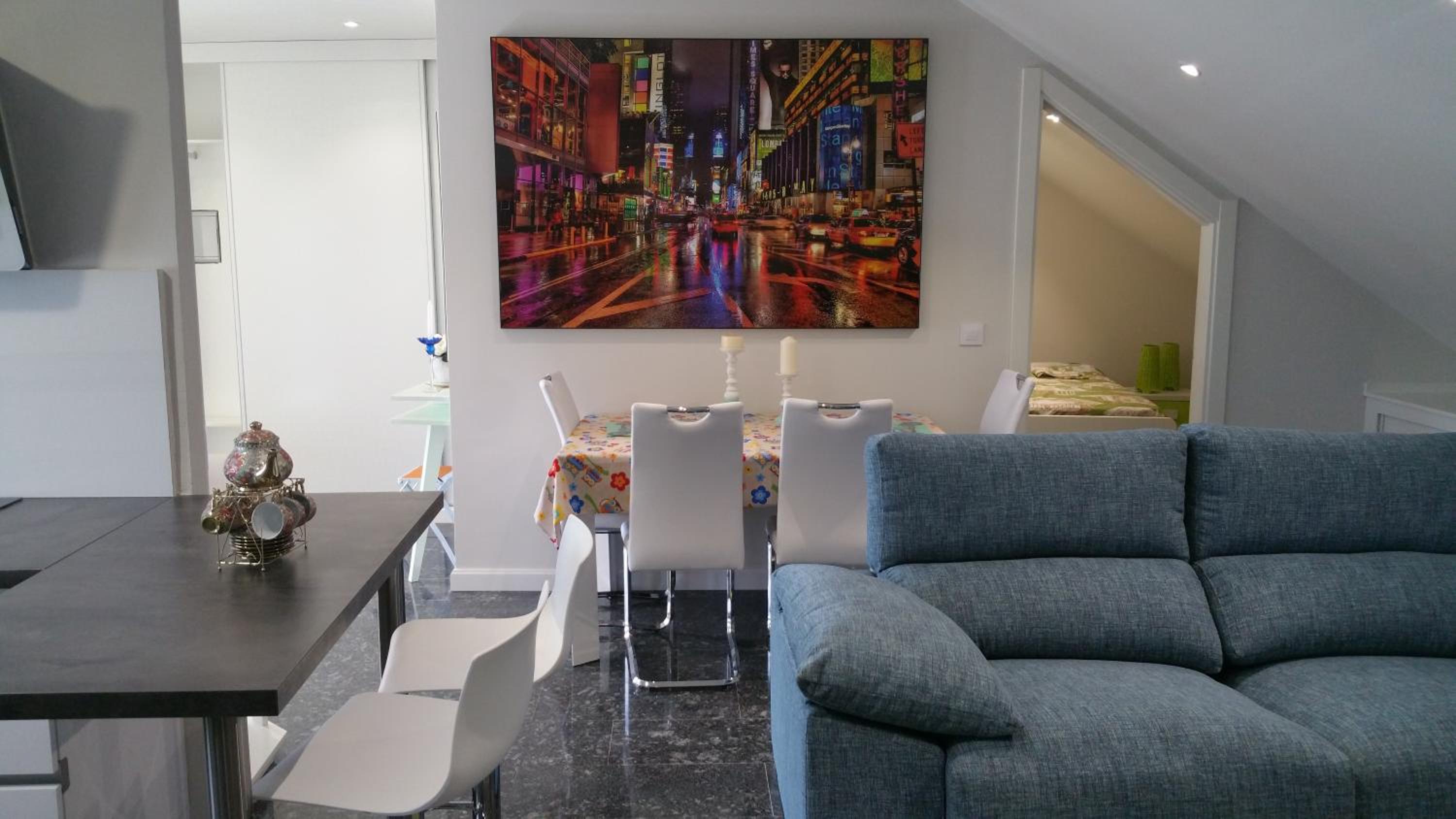 Apartamento con Terraza