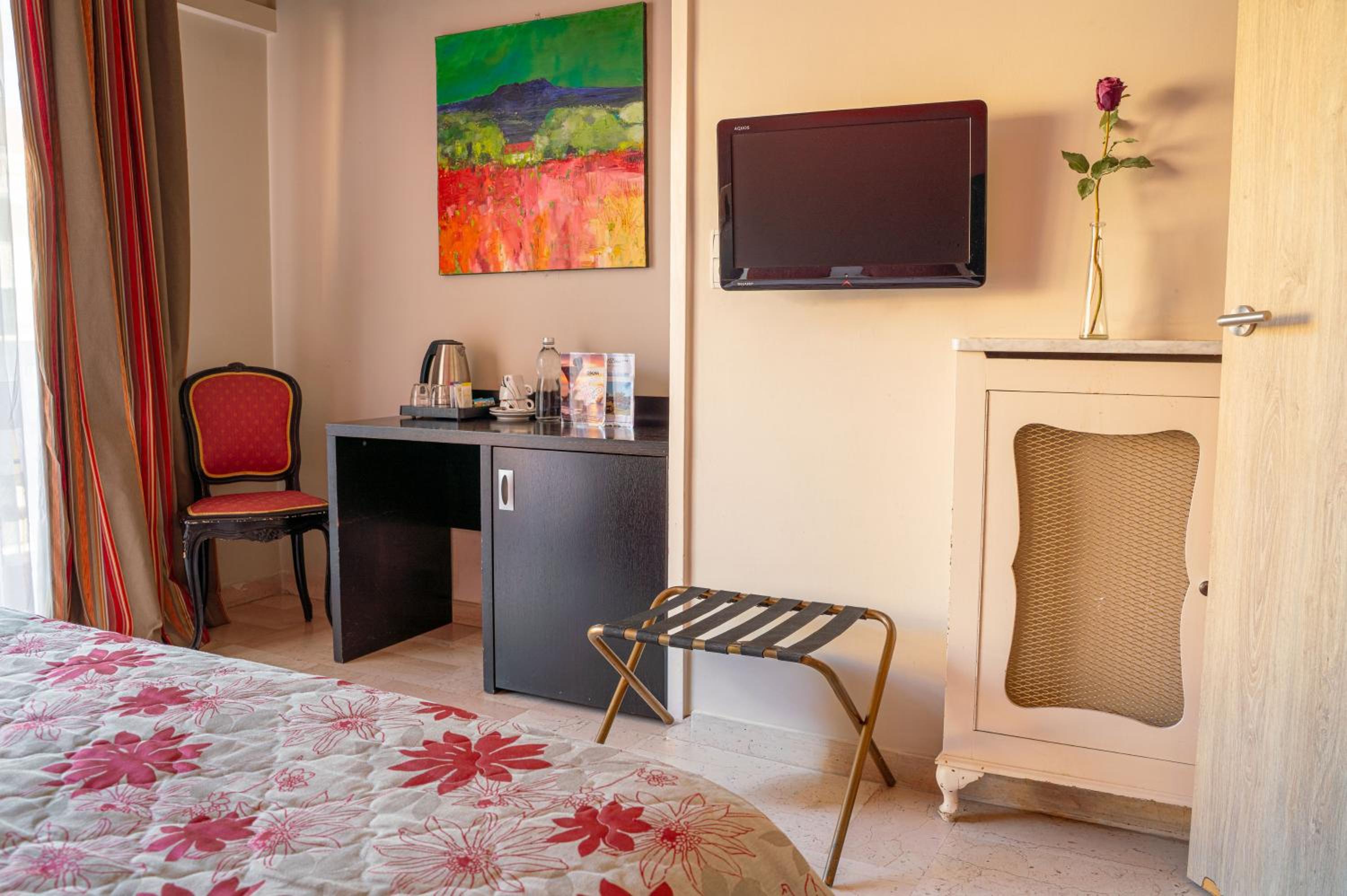 Double or Twin Room with Balcony