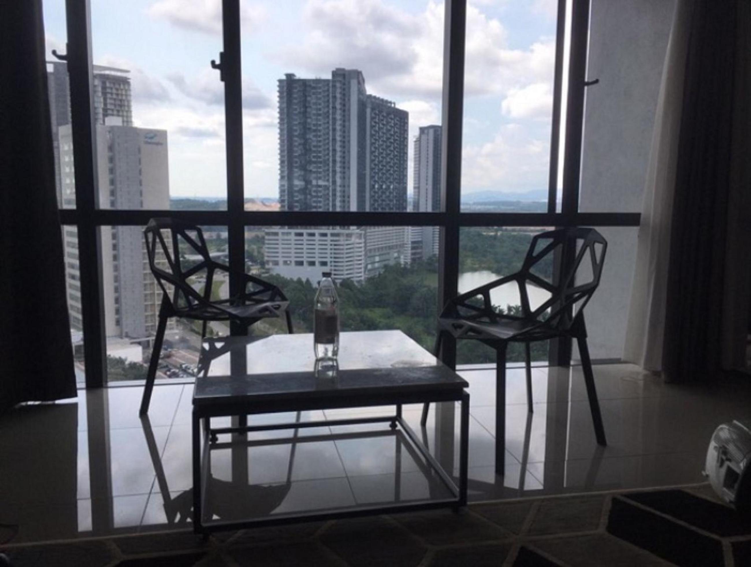 Studio with Balcony