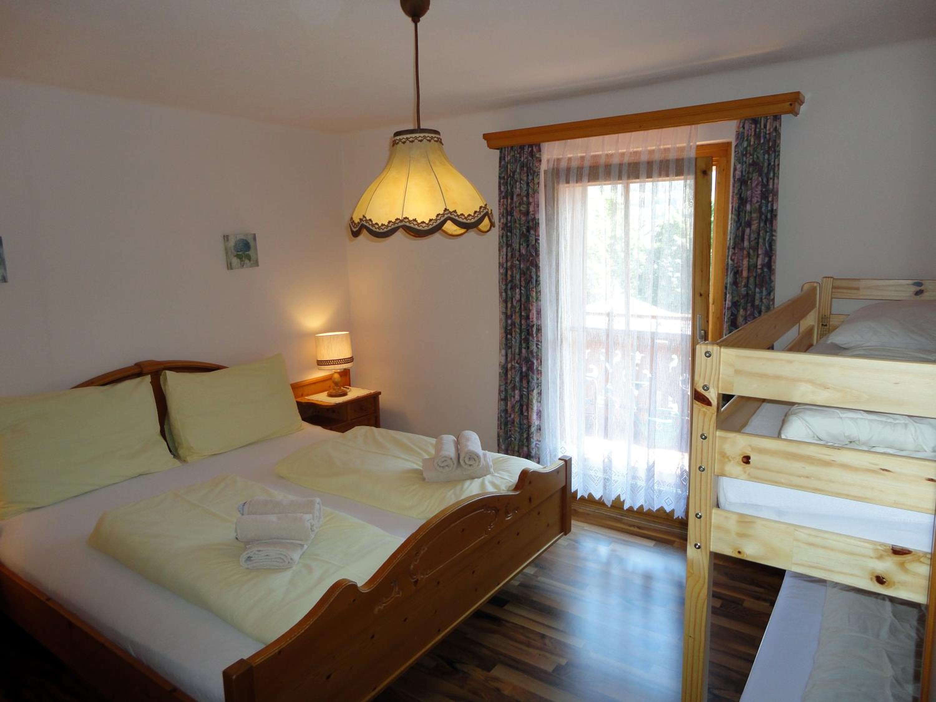 Two-Bedroom Apartment with Balcony