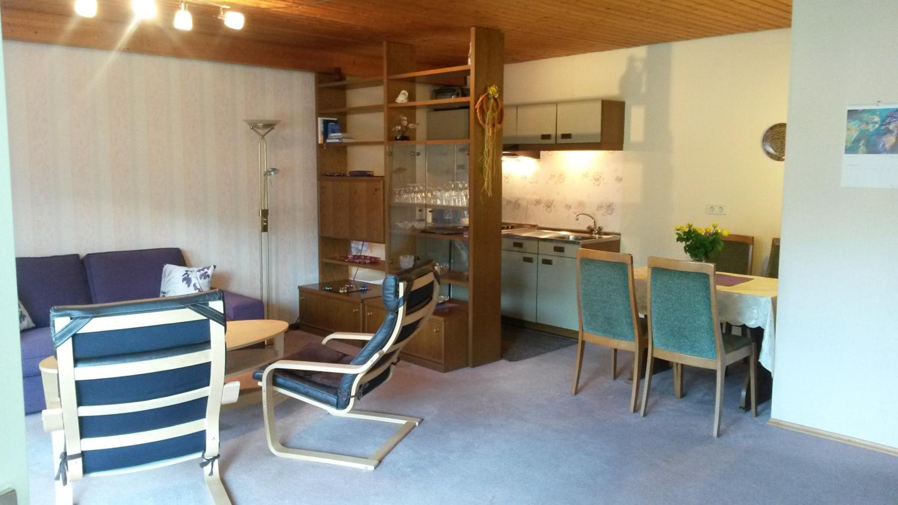 One-Bedroom Apartment with Balcony photo 2