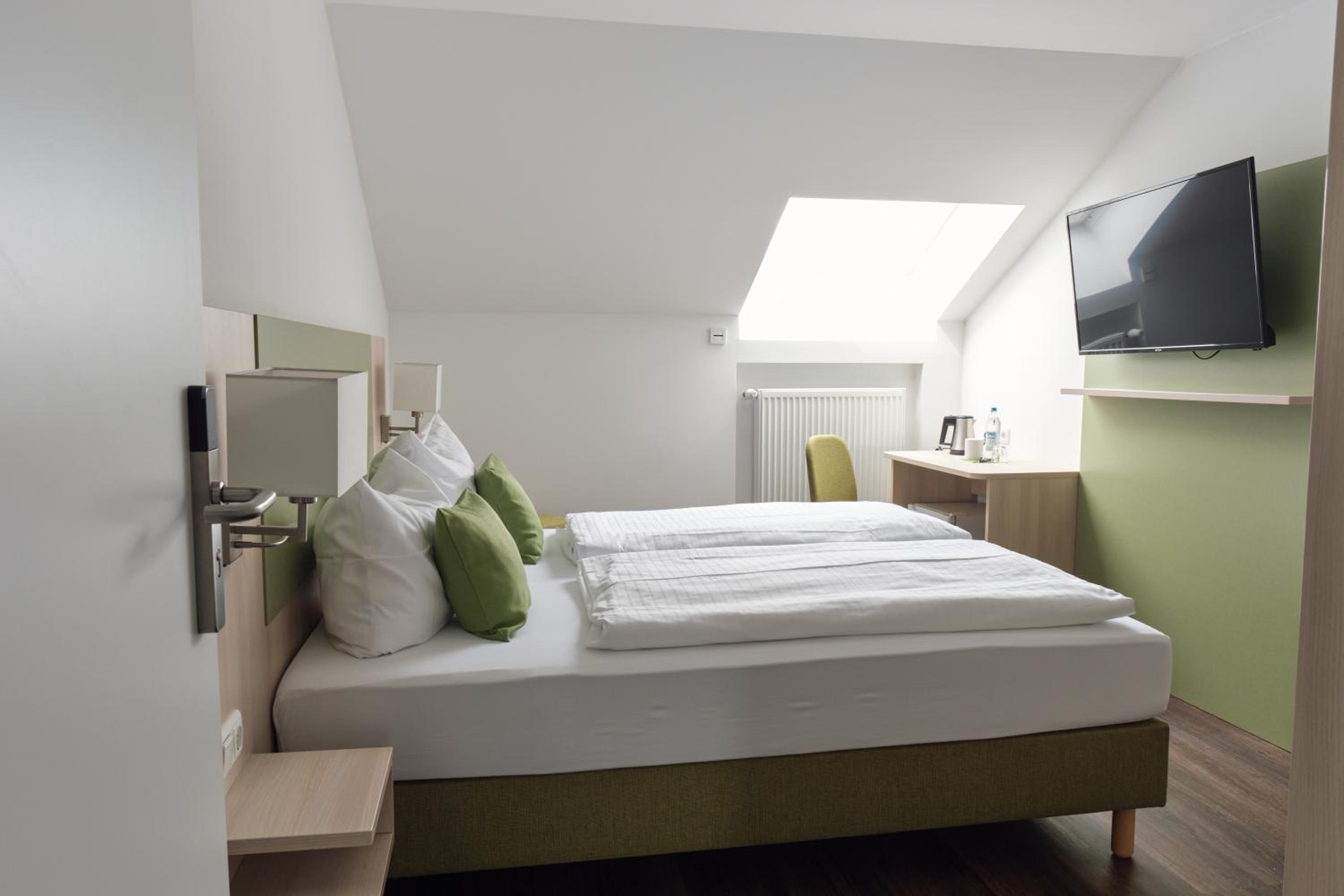 Economy Doppelzimmer mit Queensize-Bett