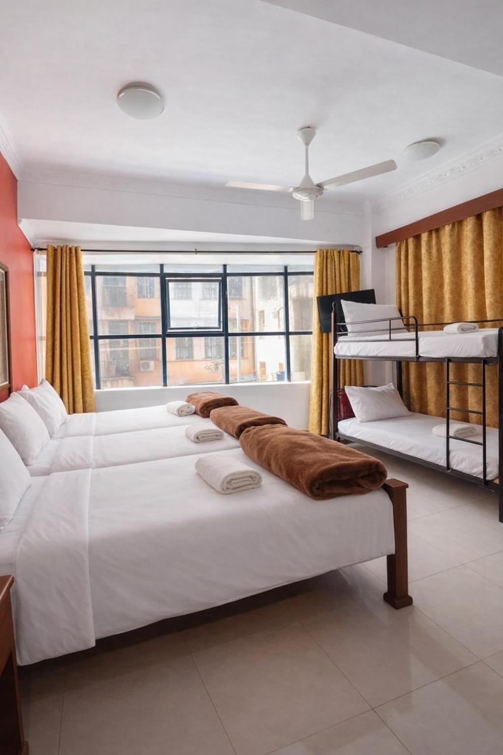 Mixed Dormitory Room