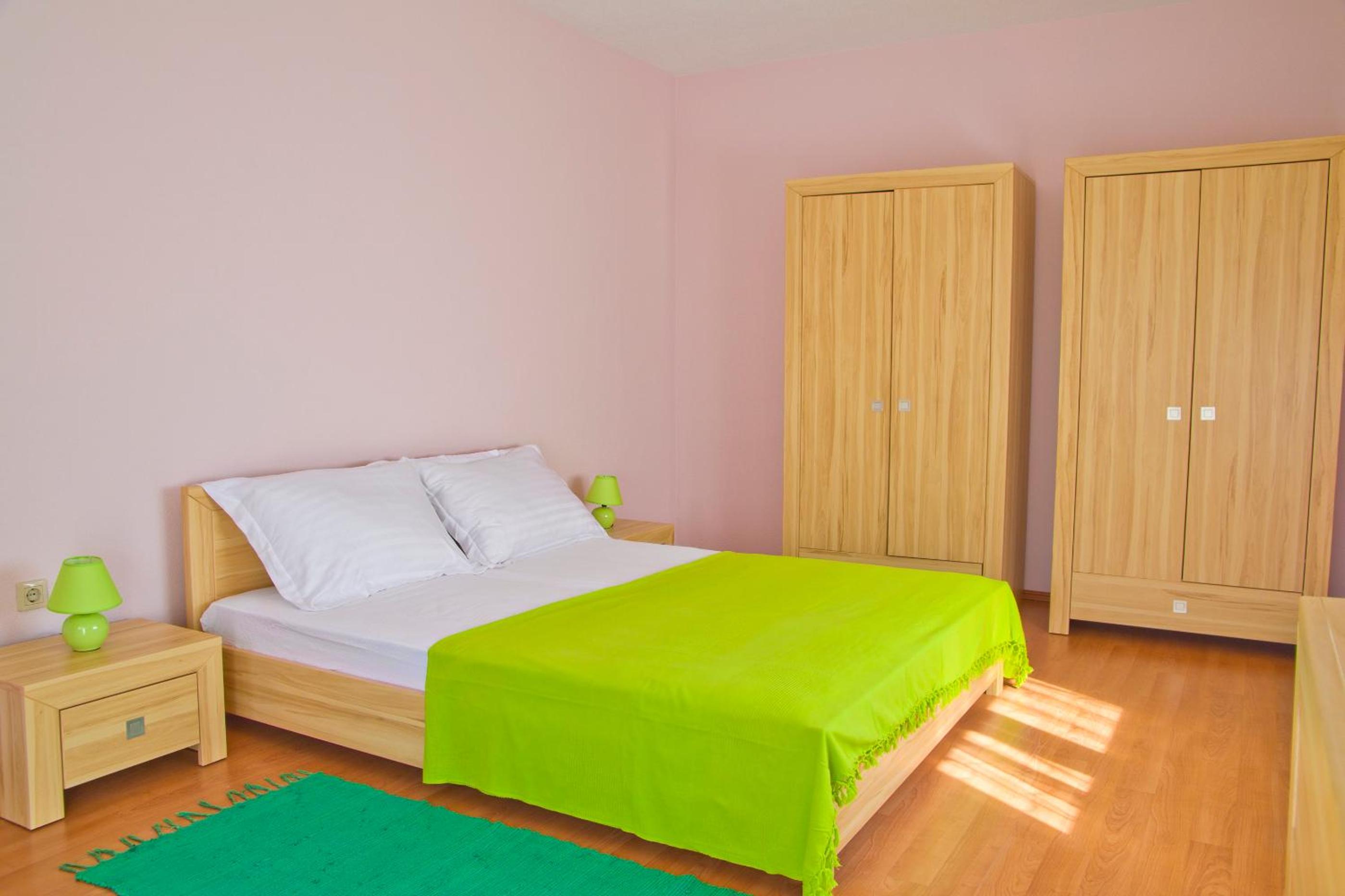 Two-Bedroom Apartment with Balcony