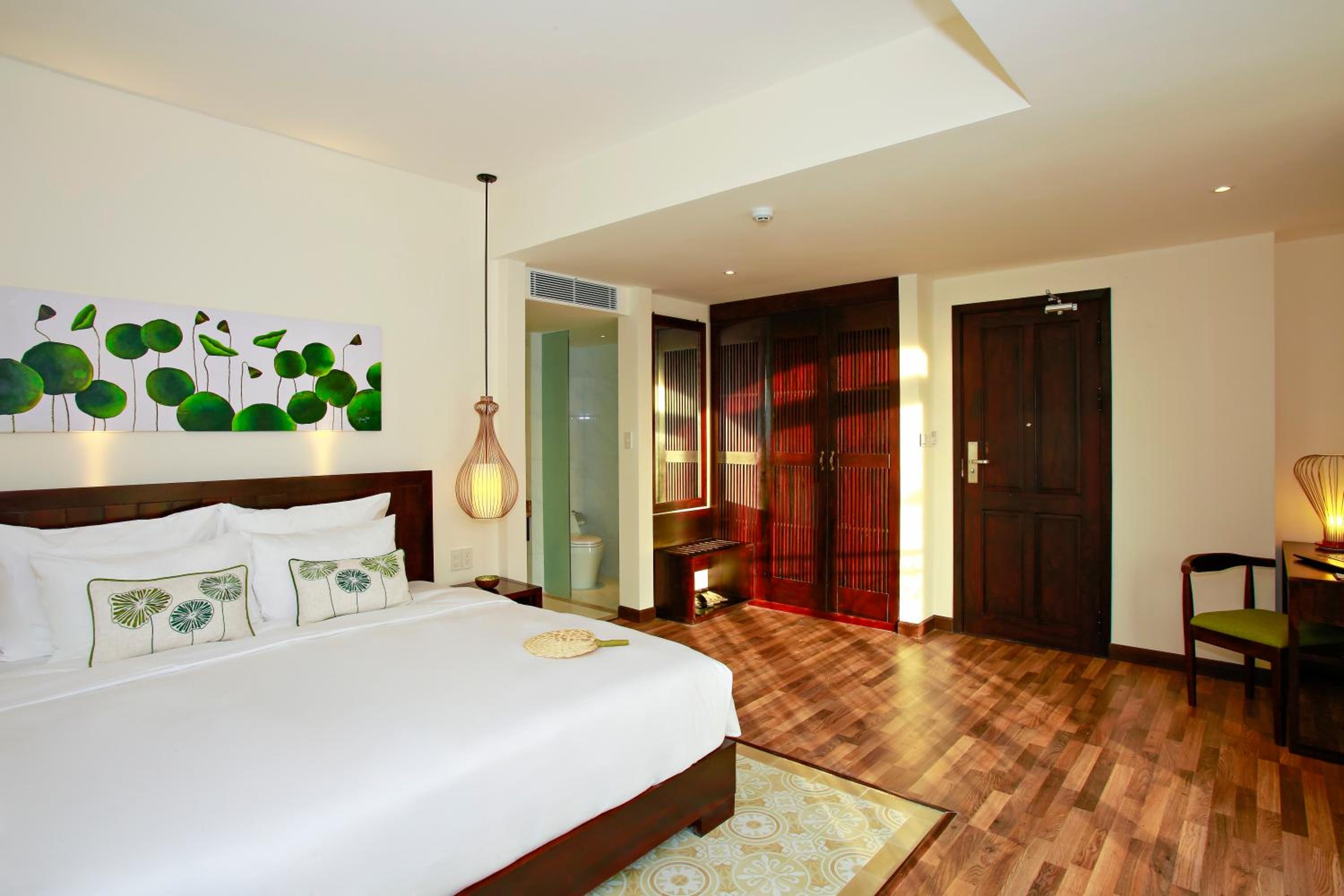 Deluxe Double or Twin Room with Rice Field View  photo 2