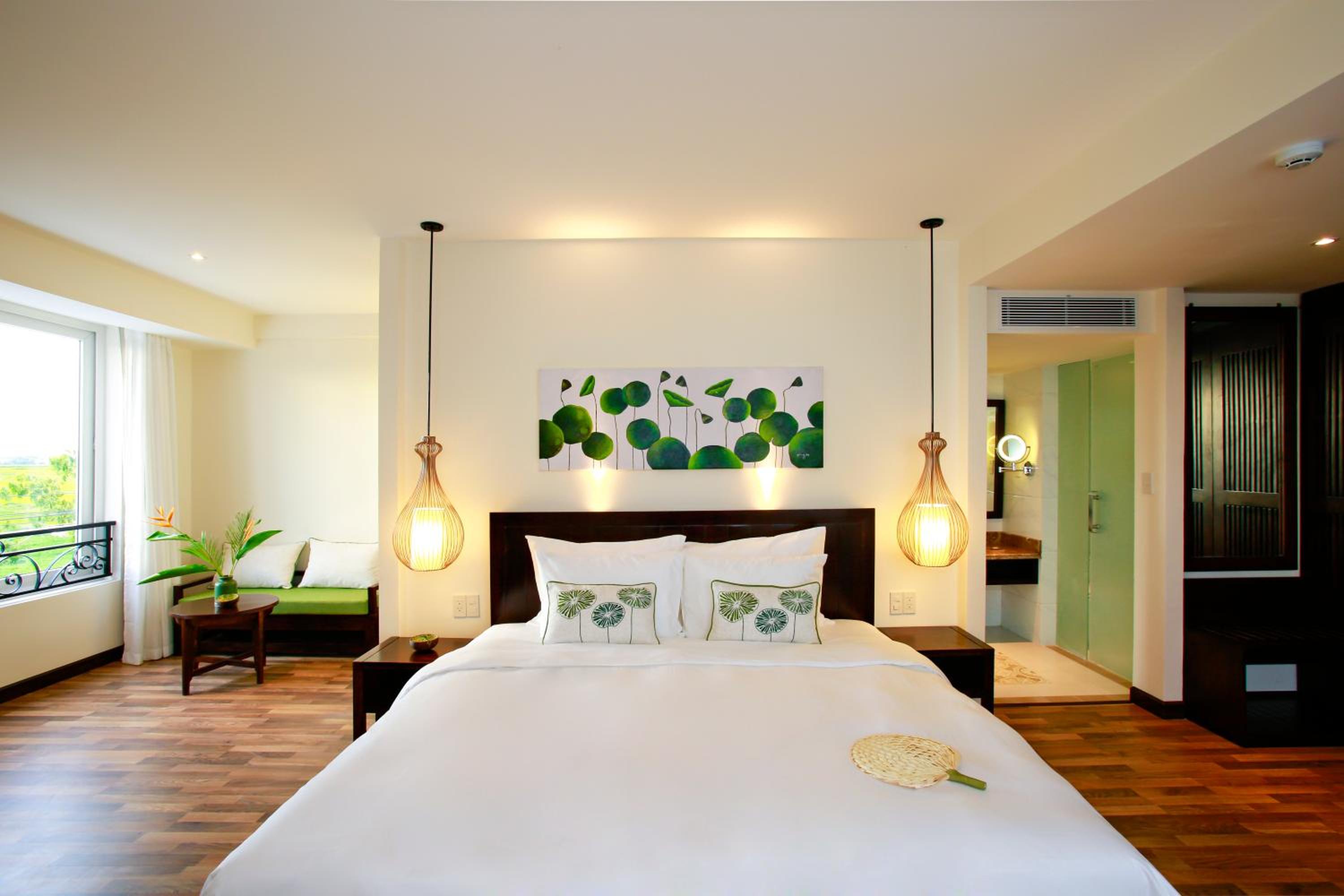 Deluxe Double or Twin Room with Rice Field View  photo 3