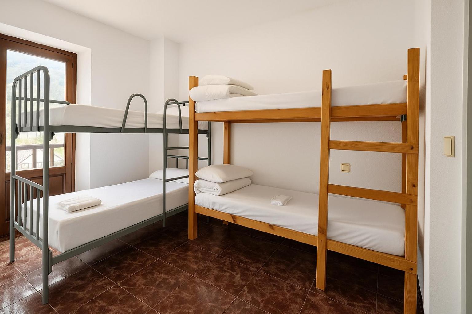 Single Bed in 6-Bed Dormitory Room