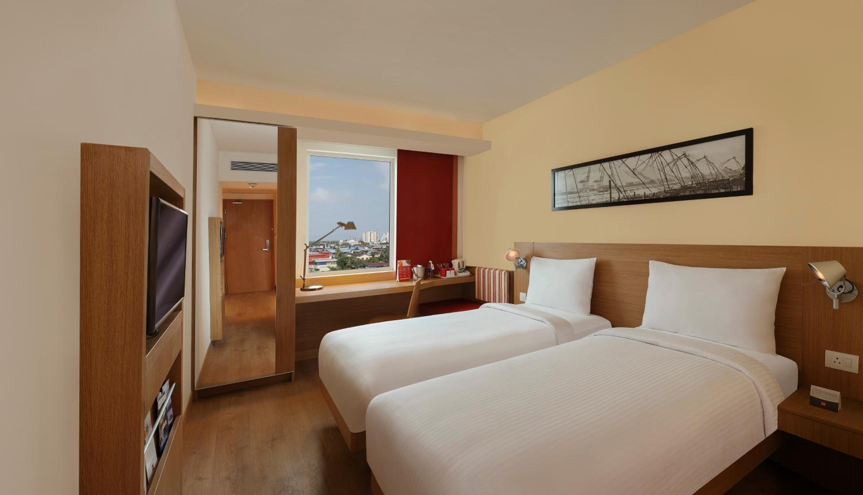 Standard Twin Room With Extra Benefits