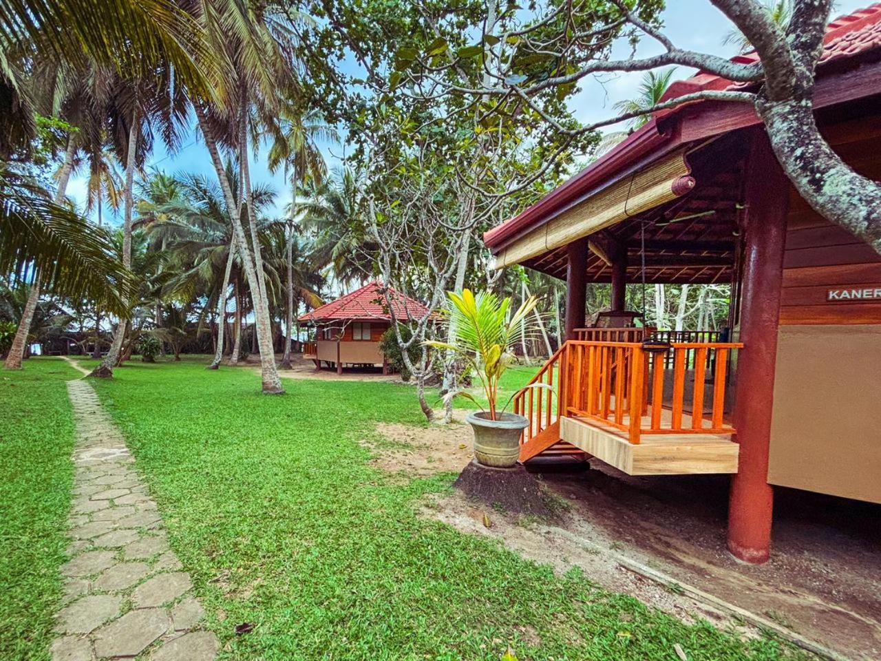 A/C Double or Twin Cabana with Sea View