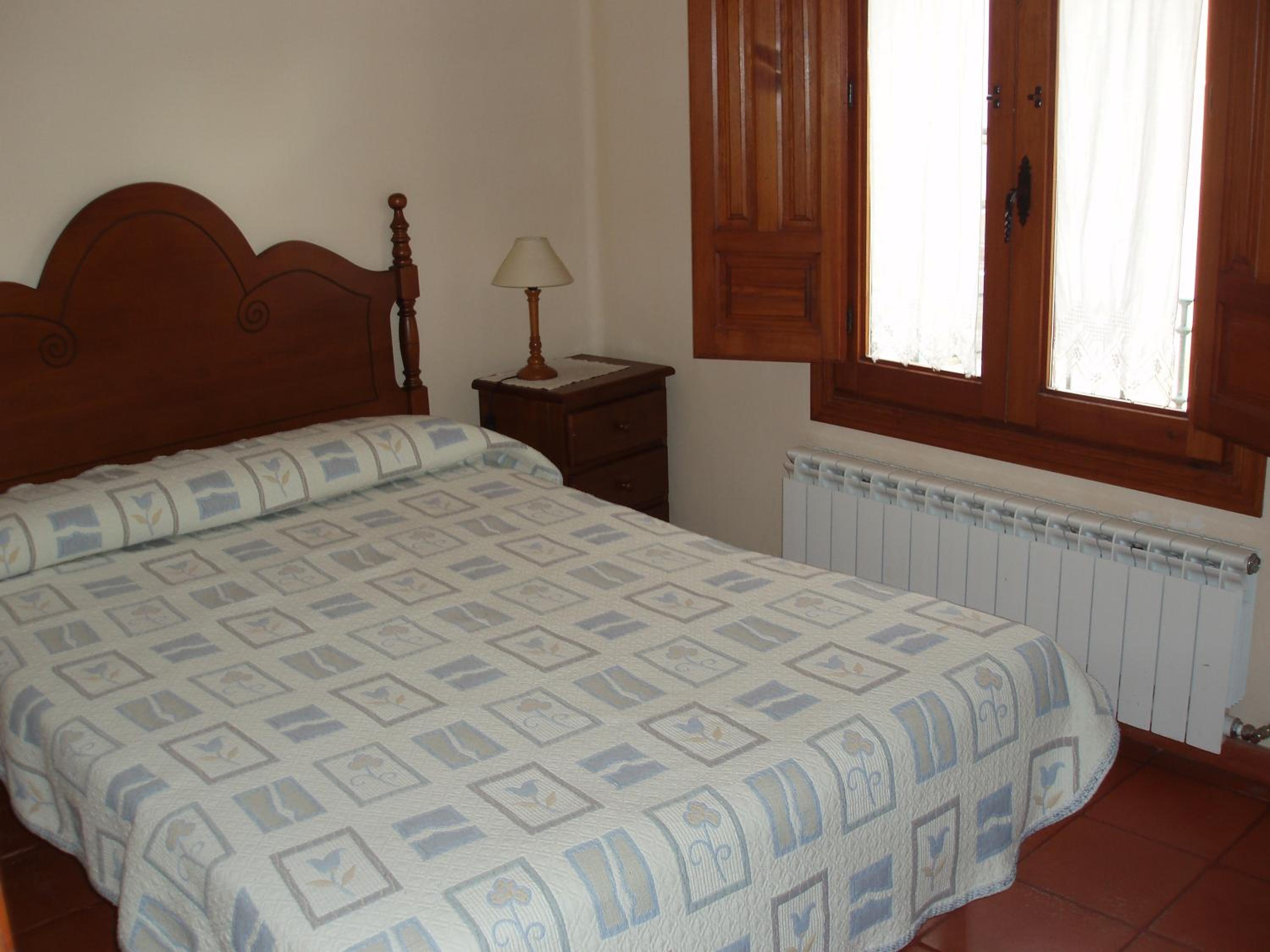 Habitación doble con baño compartido