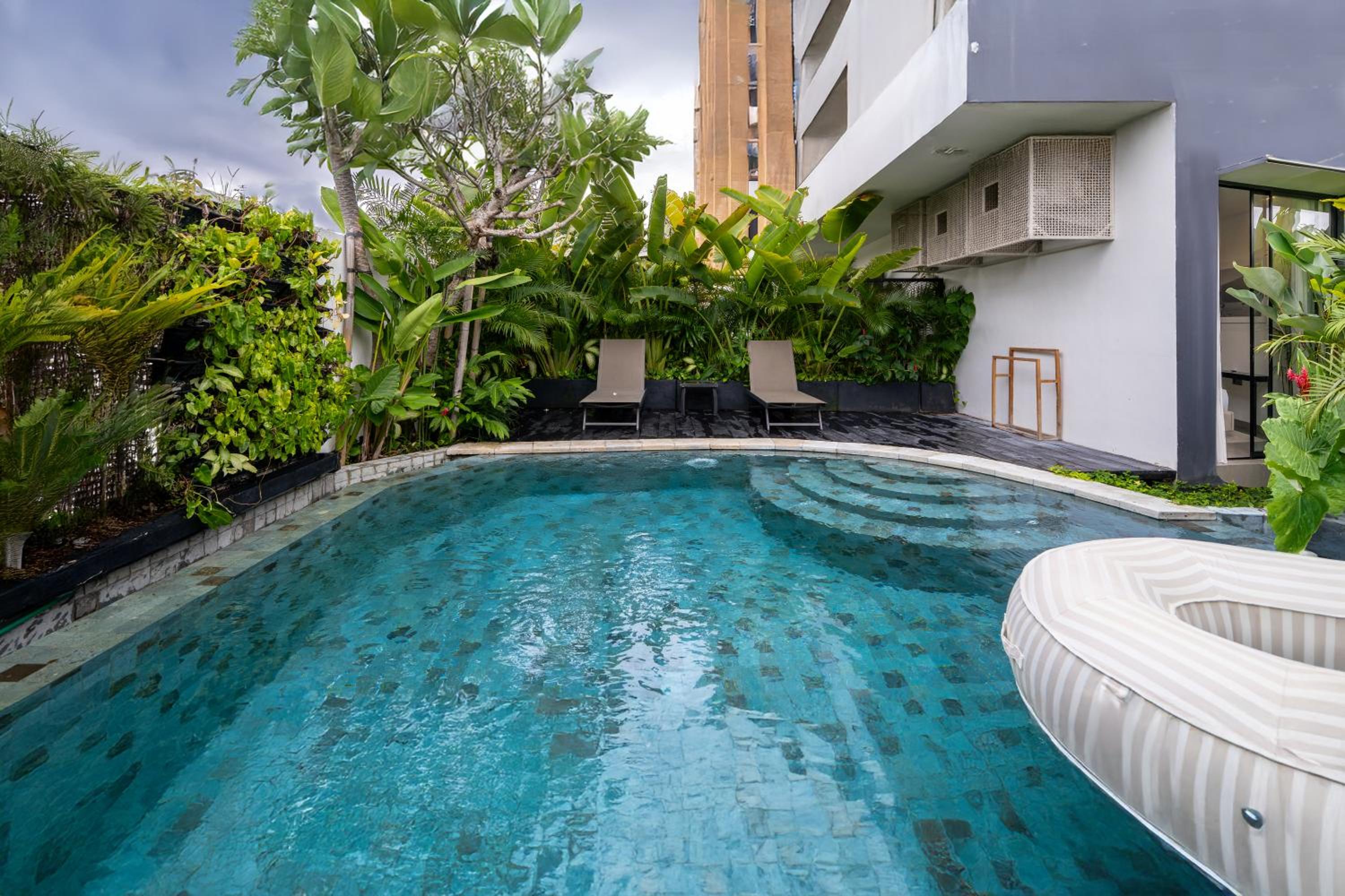 Two-Bedroom Apartment with Private Pool