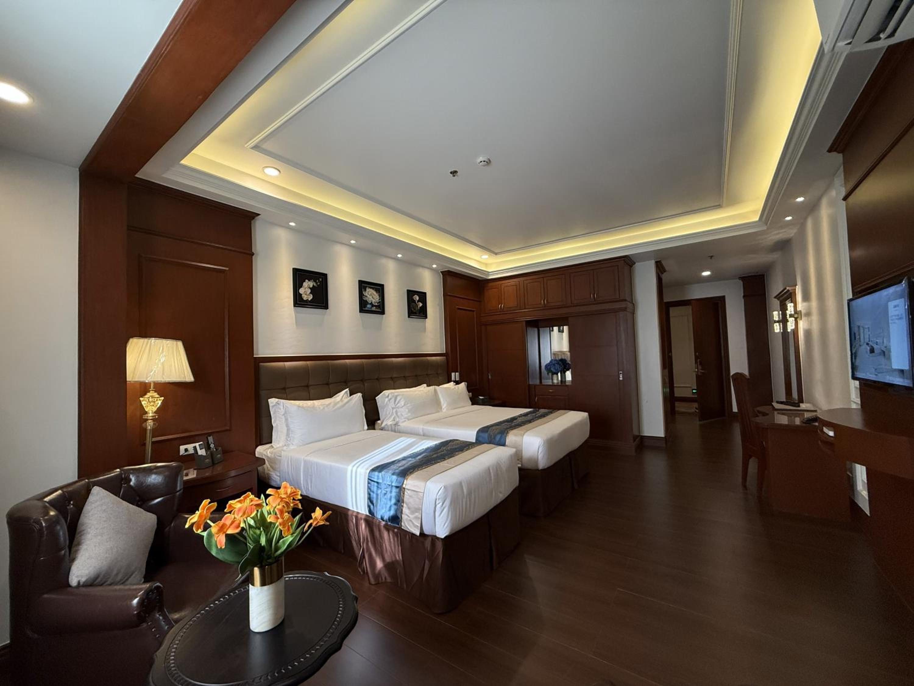 Deluxe Triple Room