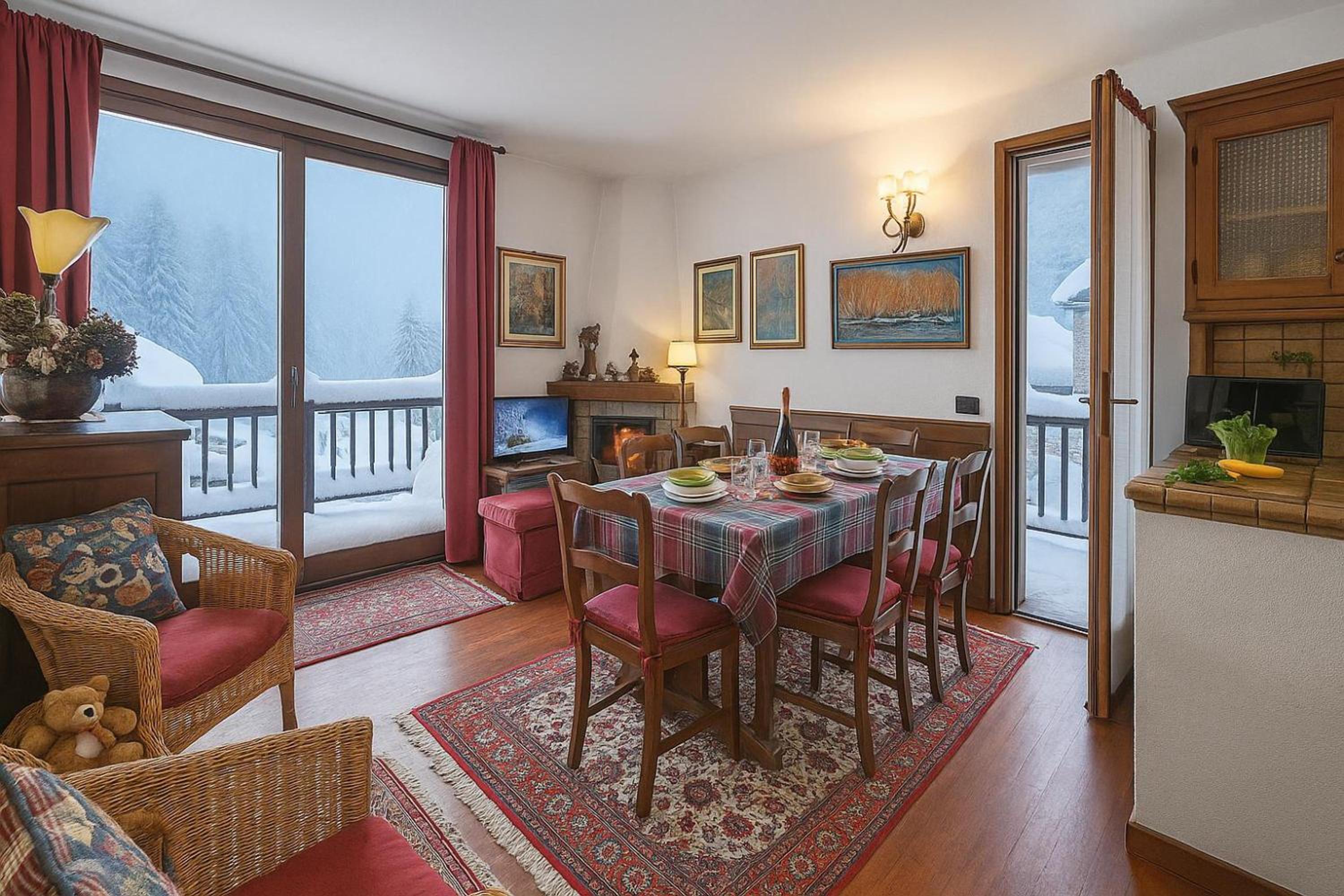 Apartment with Balcony