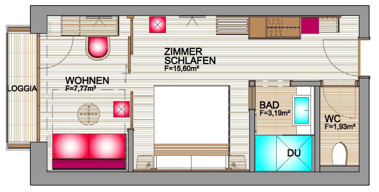 Large Double Room