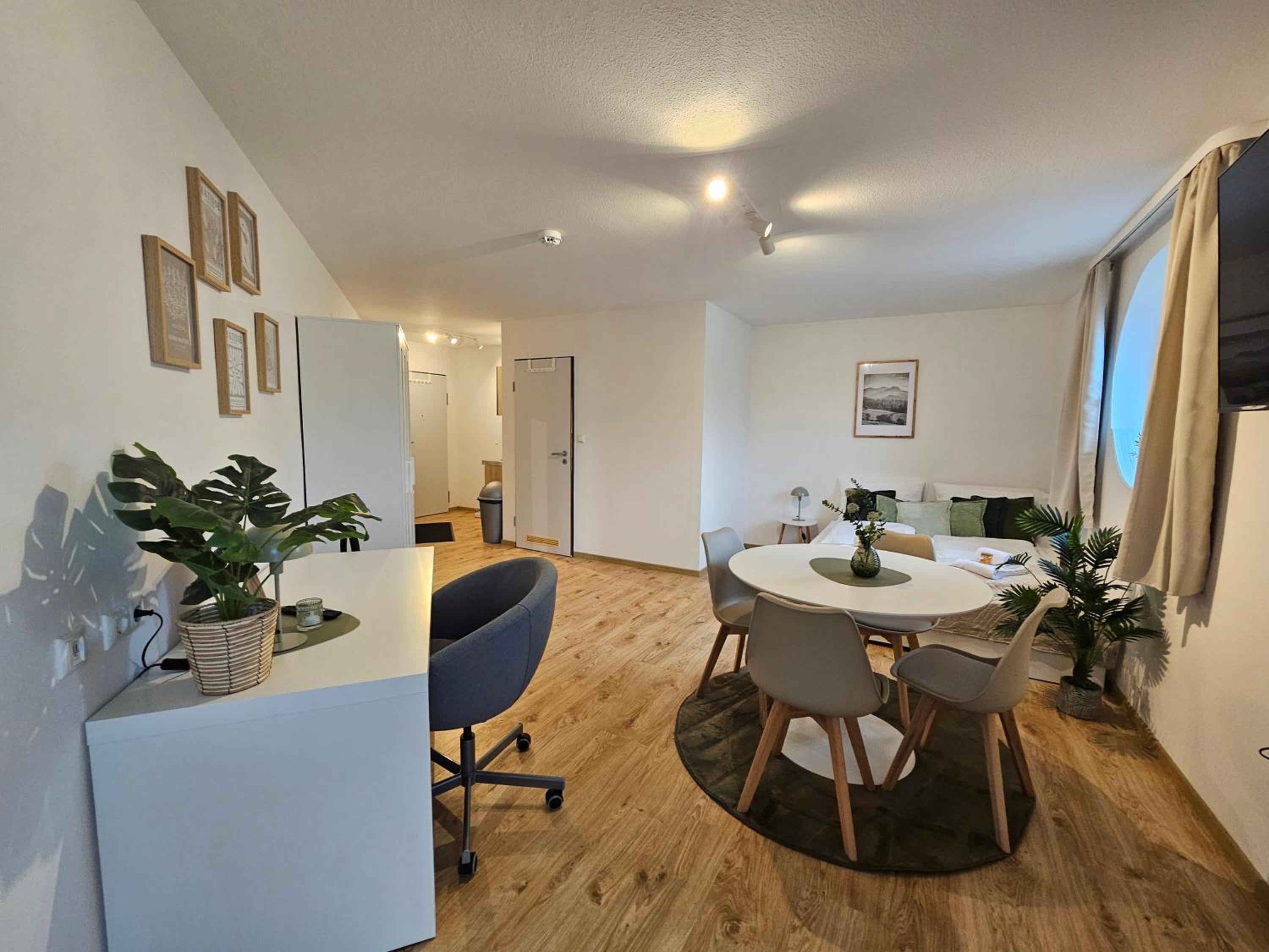 One-Bedroom Apartment with Balcony photo 3