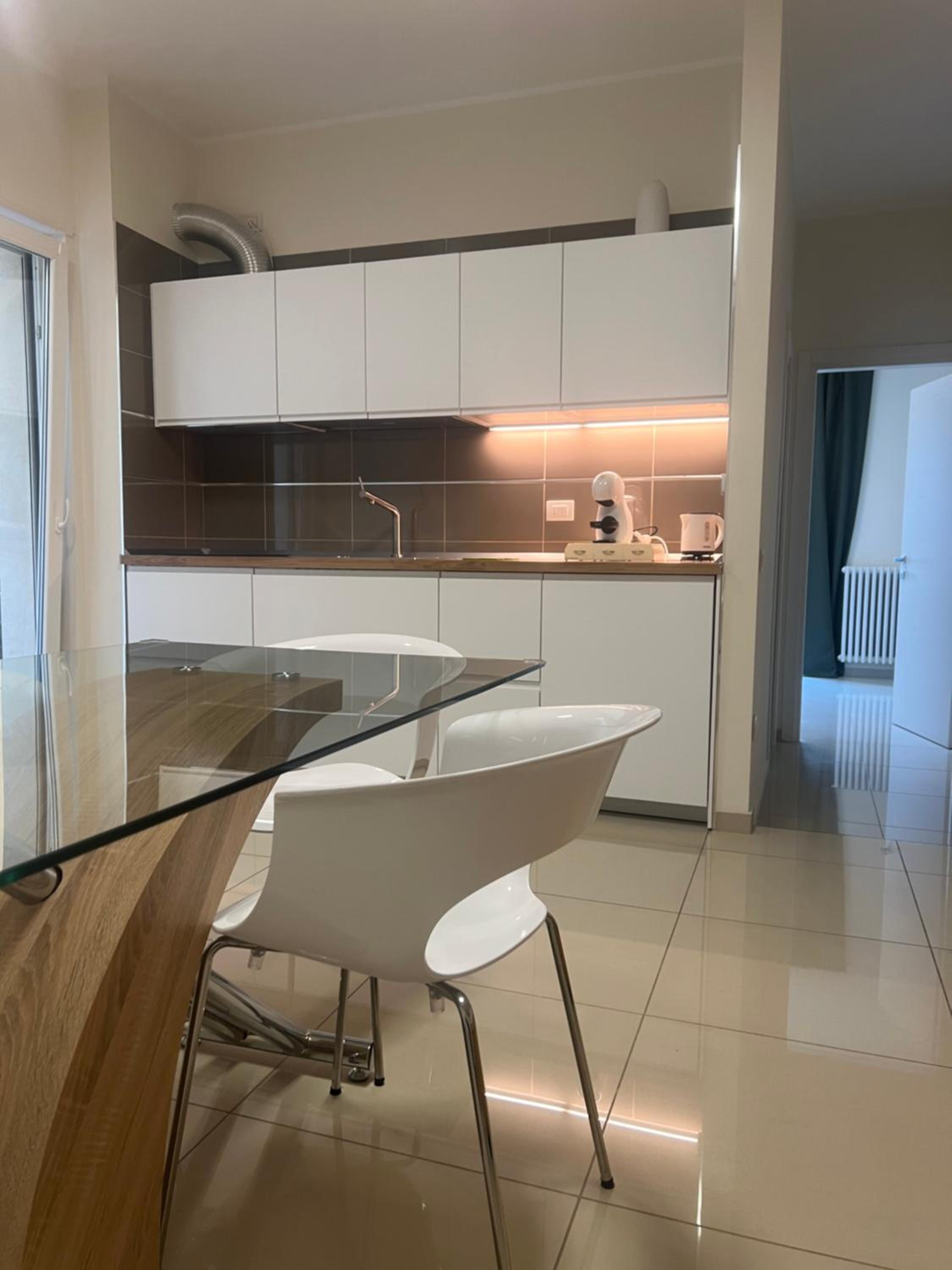 One-Bedroom Apartment with Balcony