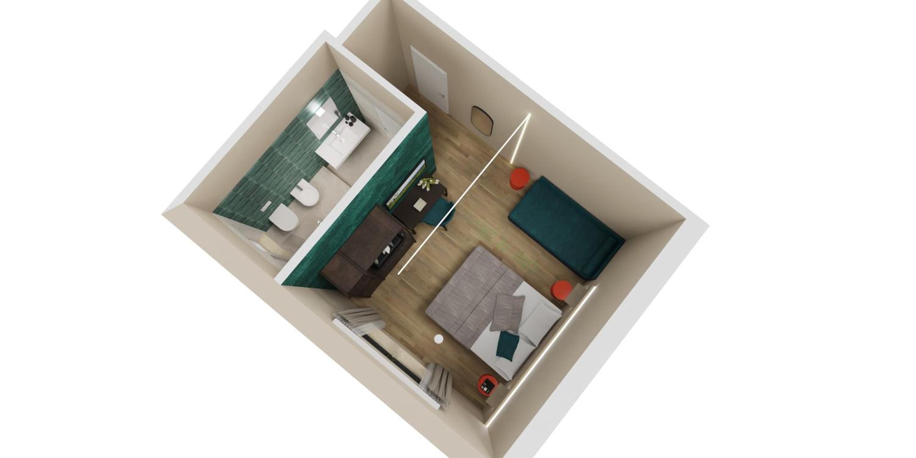 Superior Triple Room photo 3