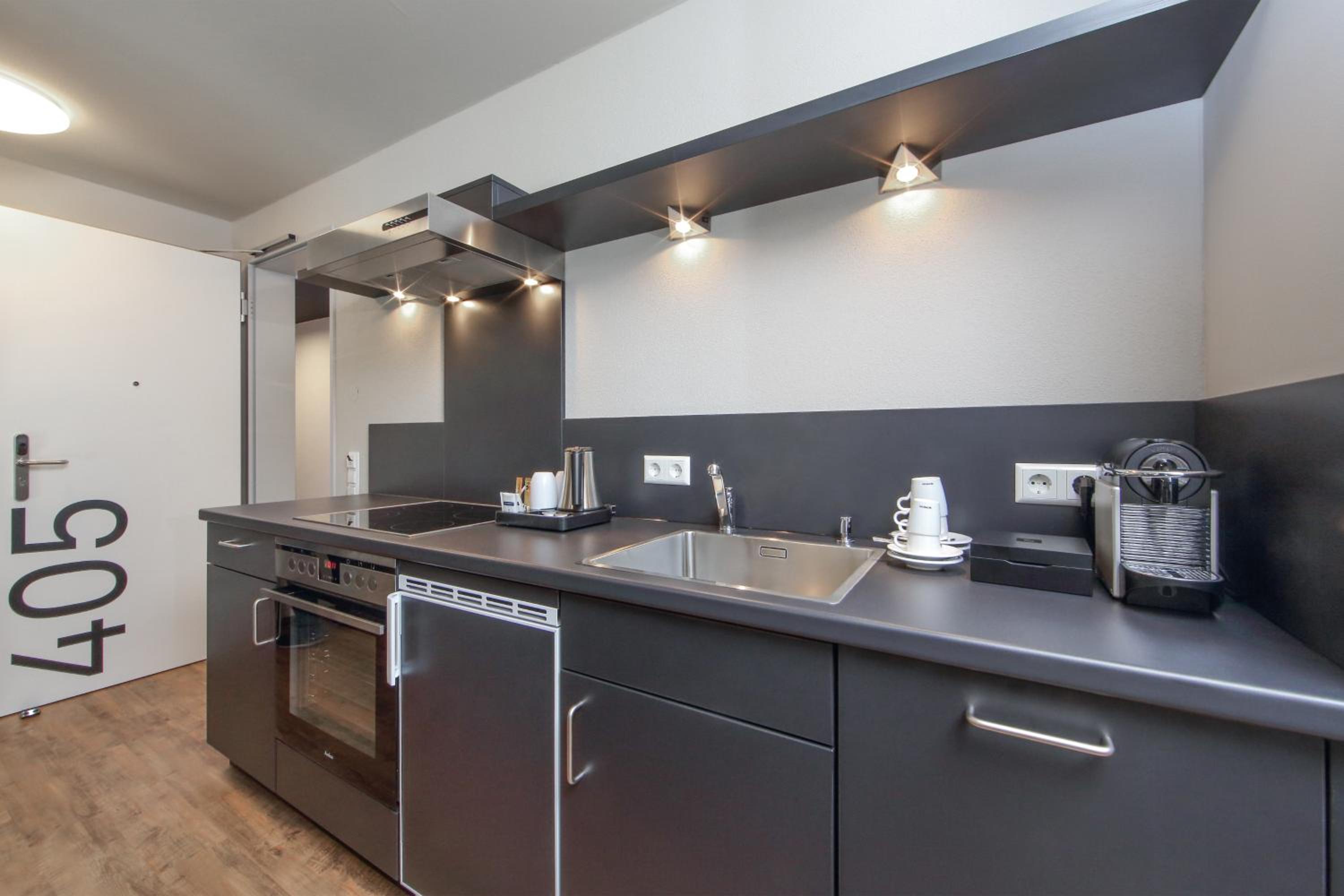 Lifestyle Penthouse Junior Suite Kitchen Garden photo 3
