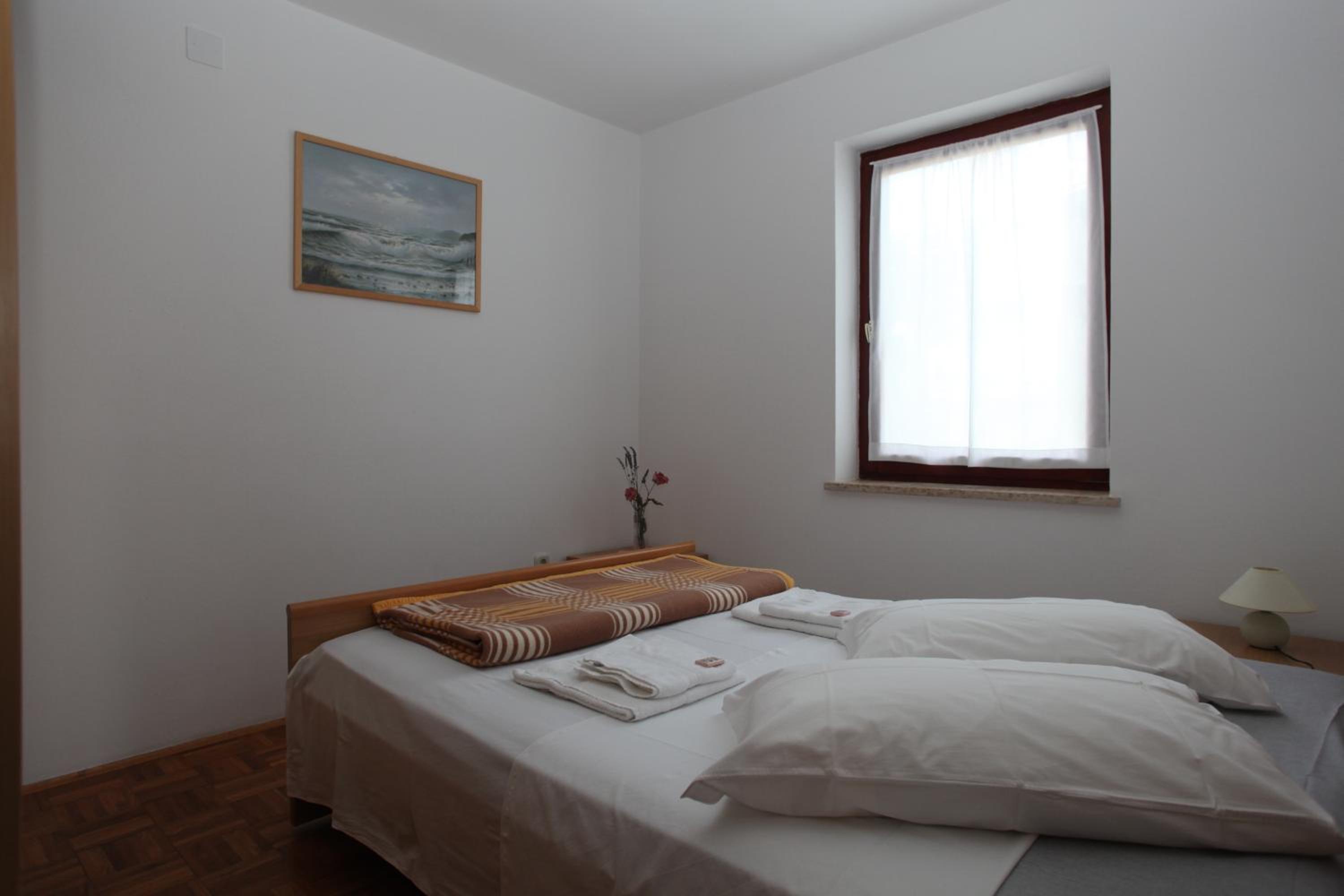 Two-Bedroom Apartment with Balcony