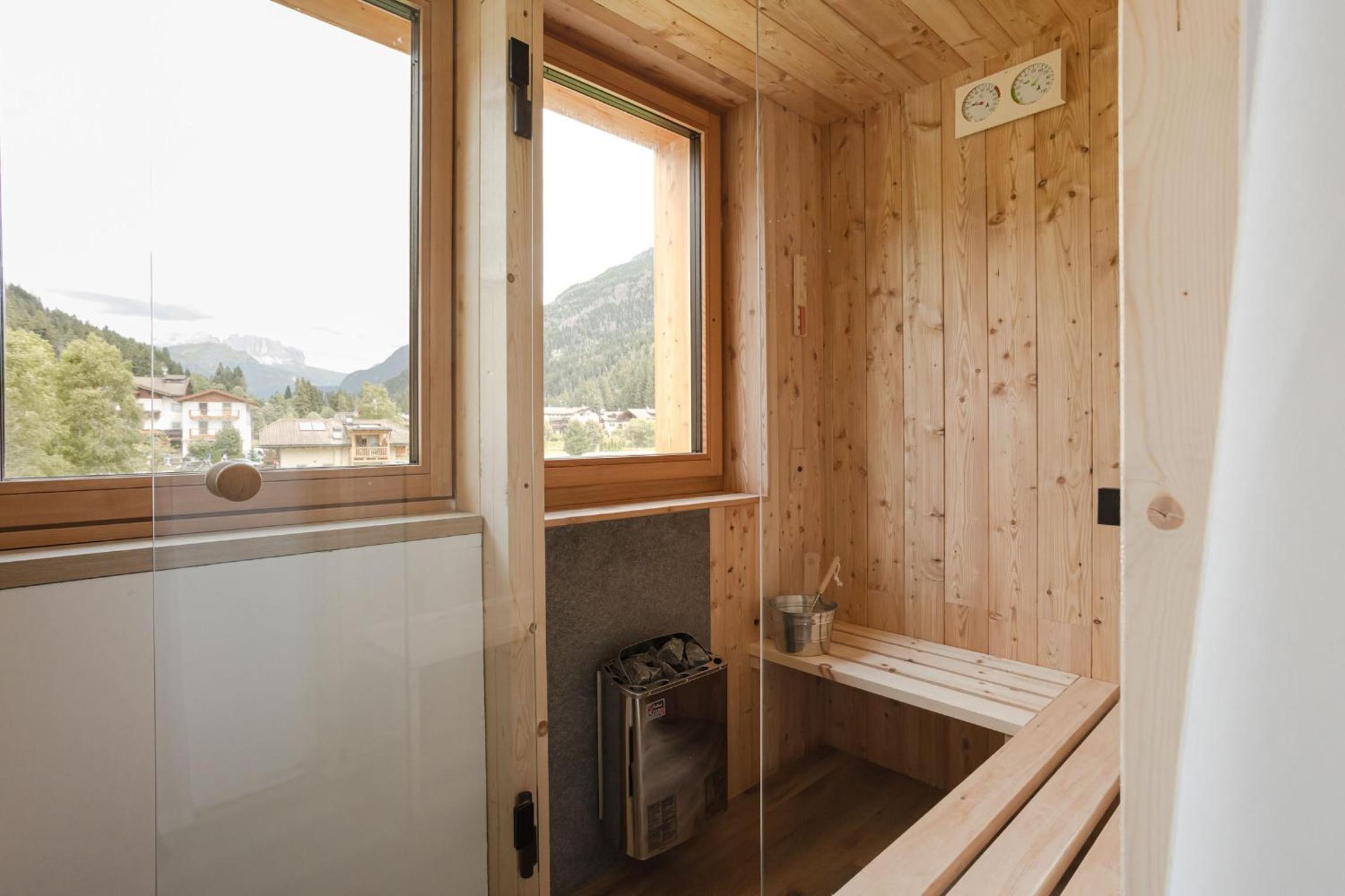 Junior Suite with Sauna