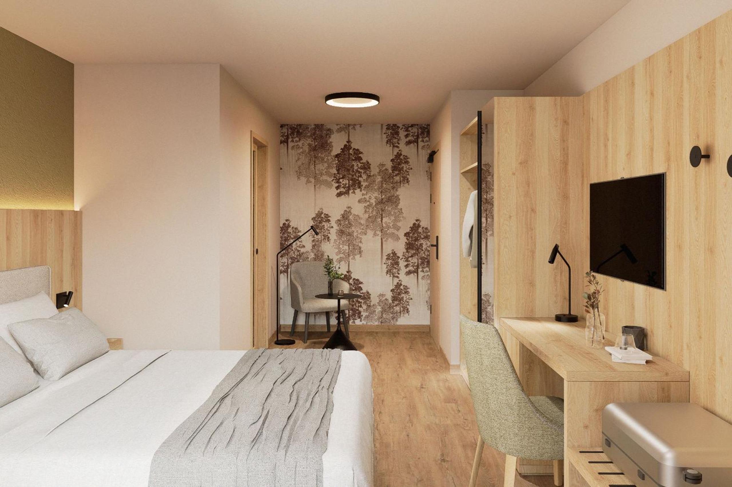Superior Double or Twin Room with Garden View