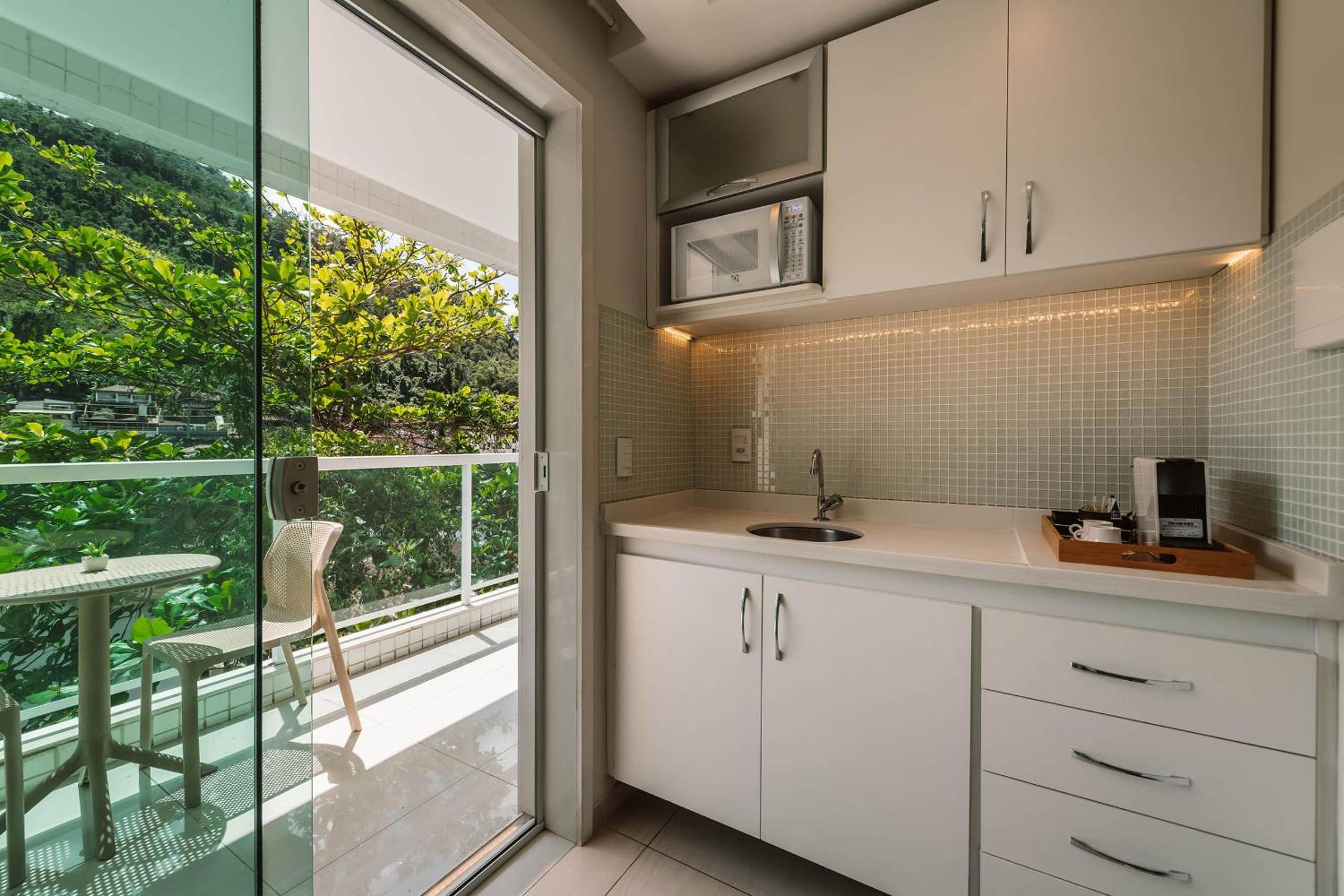 Premium Suite with Living Area and Balcony