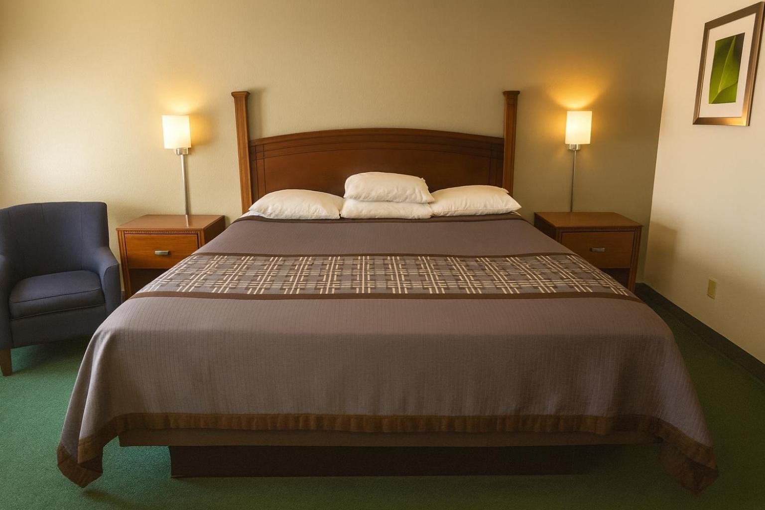 King Room - Non Smoking - Photo 1