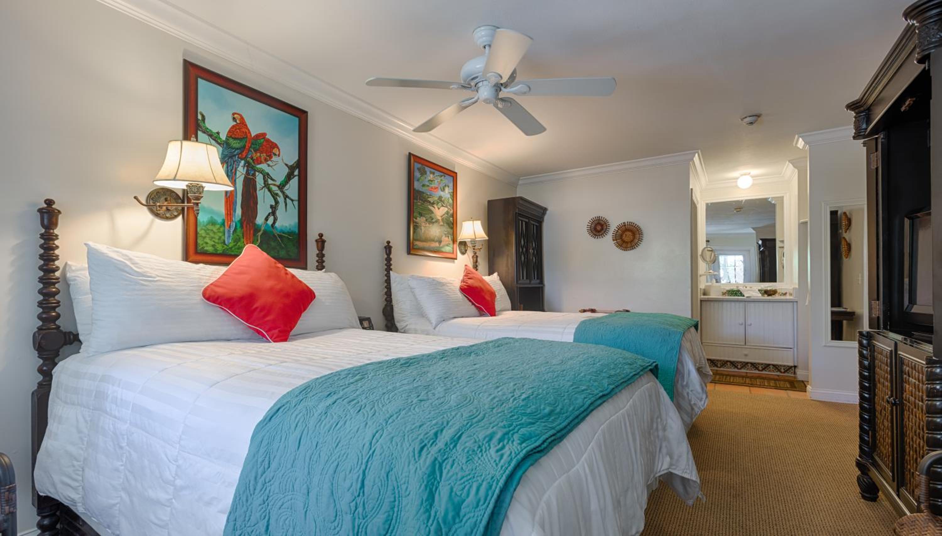 Double Room with Balcony - Pool View