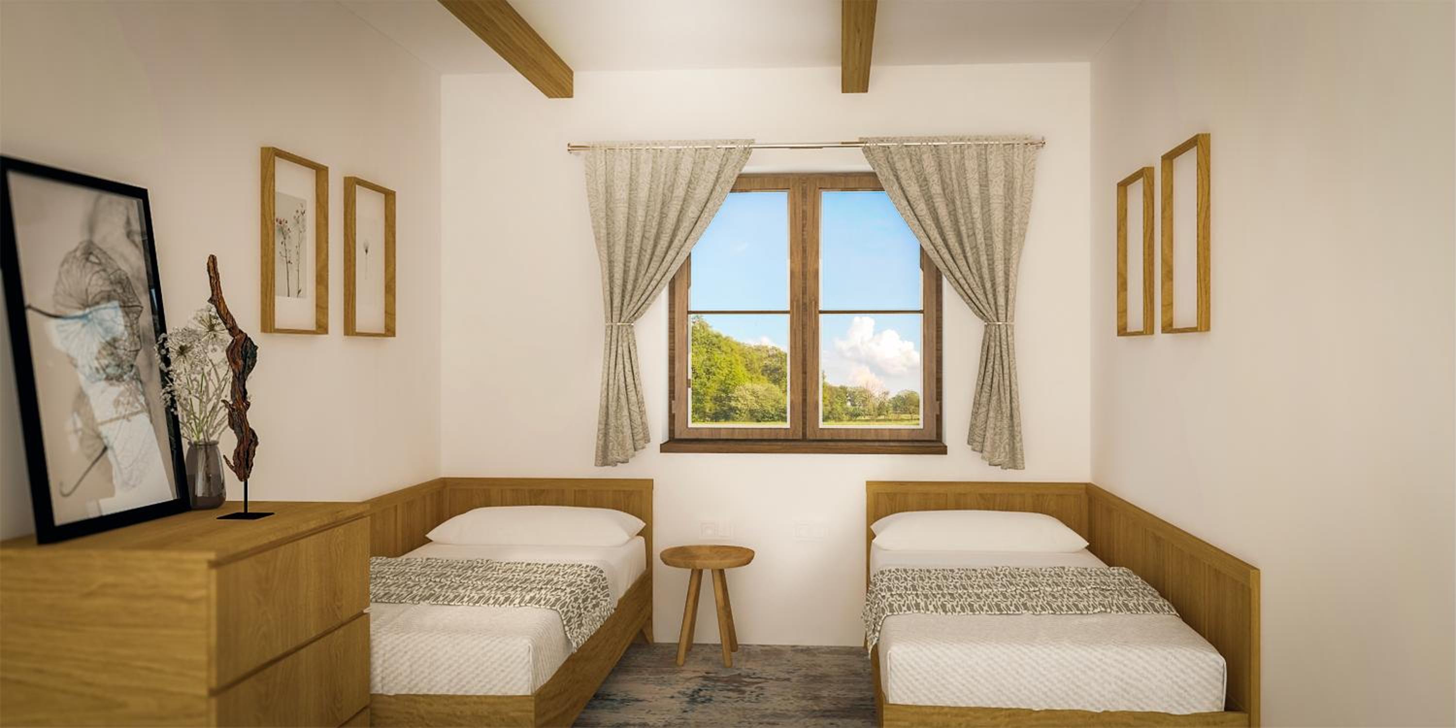 Family Two-Bedroom Apartment with View photo 1