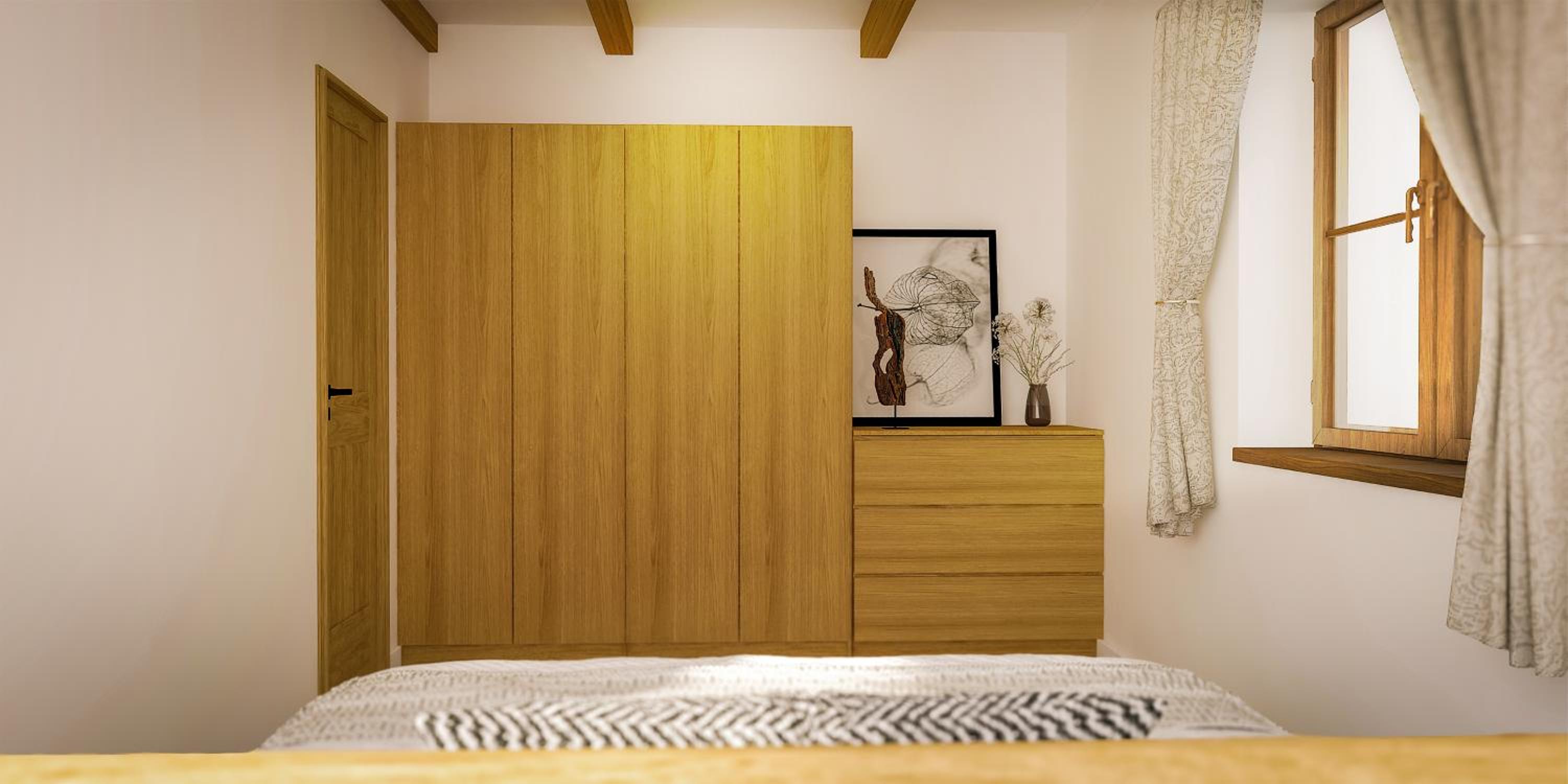 Family Two-Bedroom Apartment with View photo 2