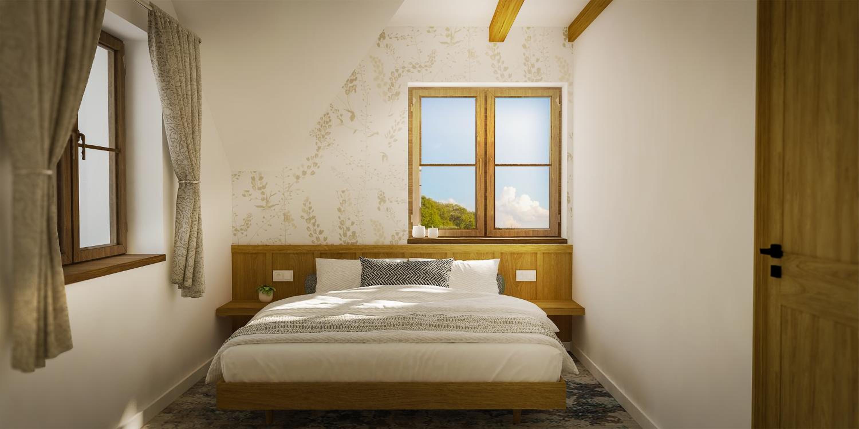 Family Two-Bedroom Apartment with View photo 3