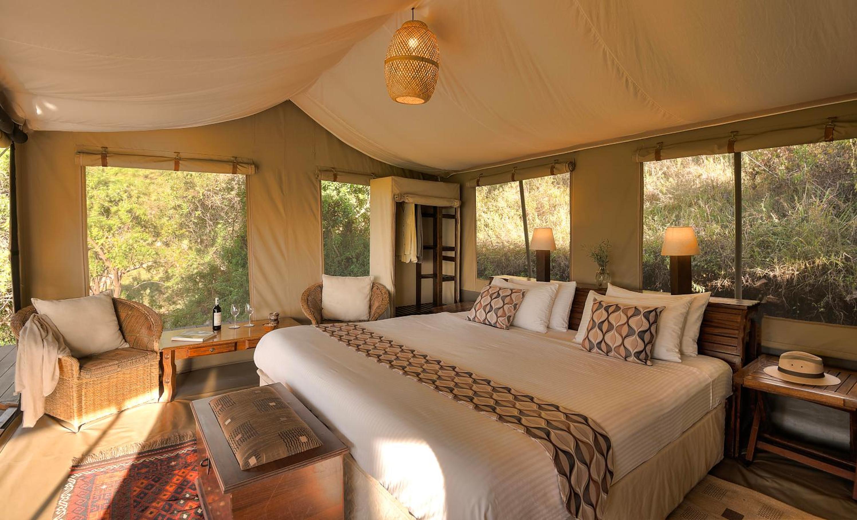Classic Double/ Twin Tent All Inclusive photo 2