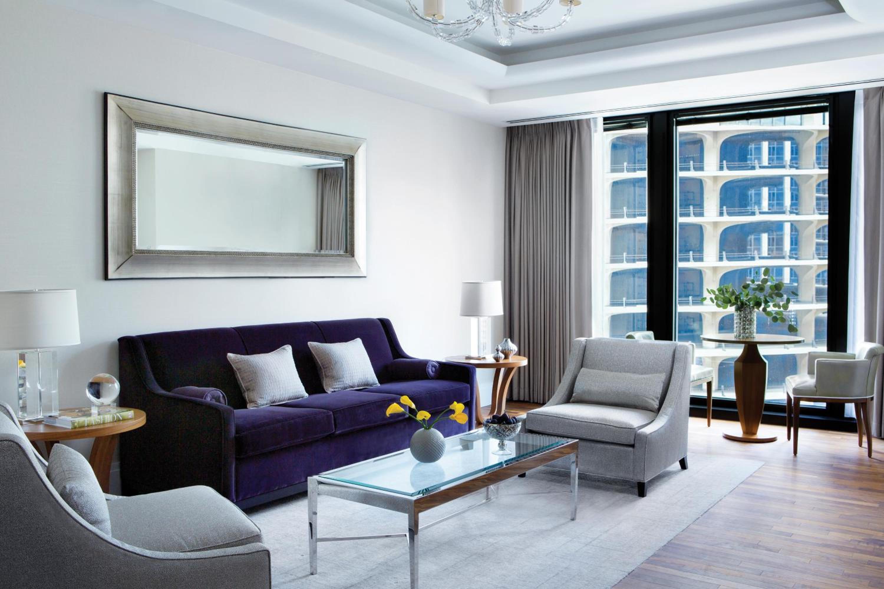 One-Bedroom Club Suite at The Langham Chicago in Chicago
