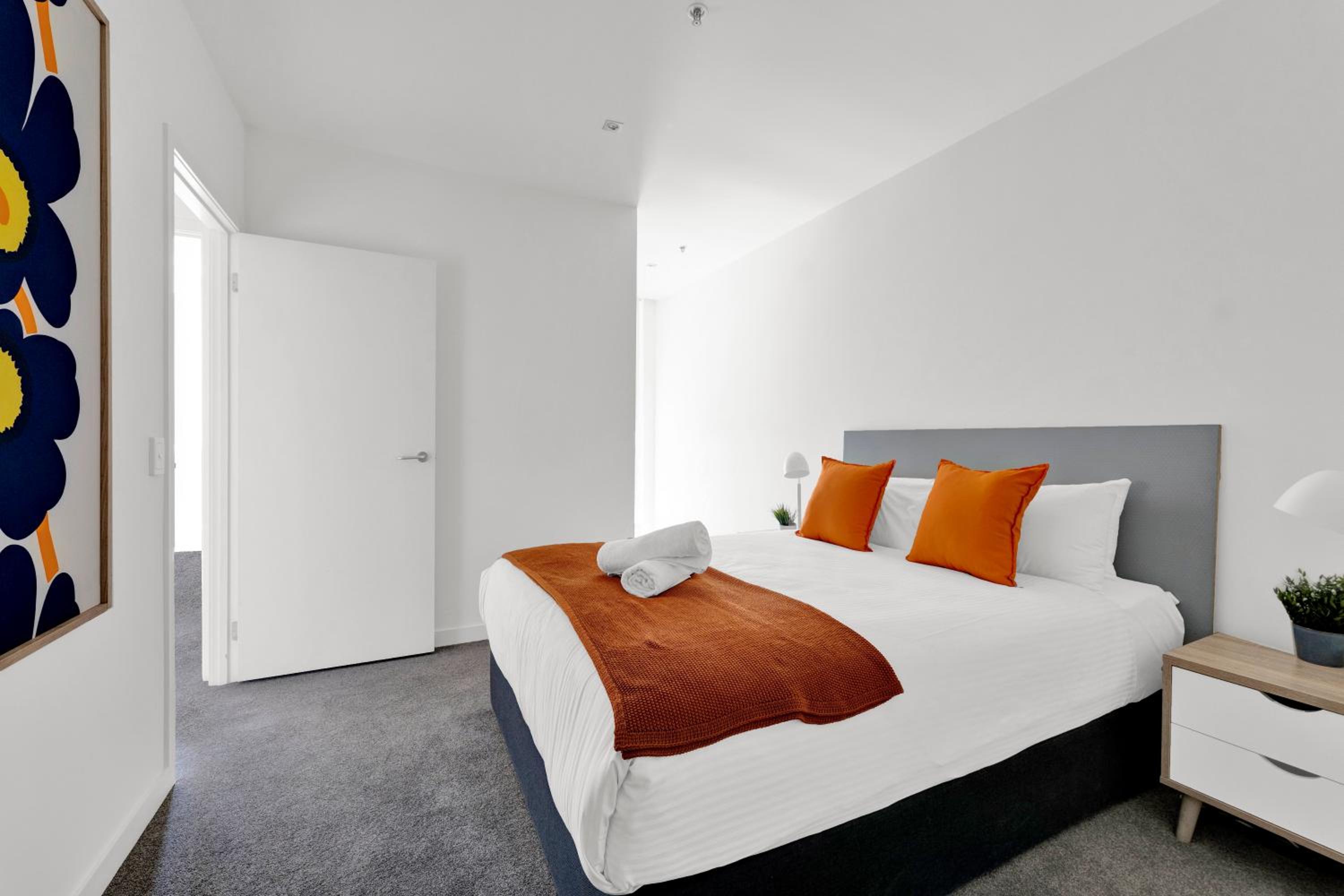 Two-Bedroom Apartment with City View