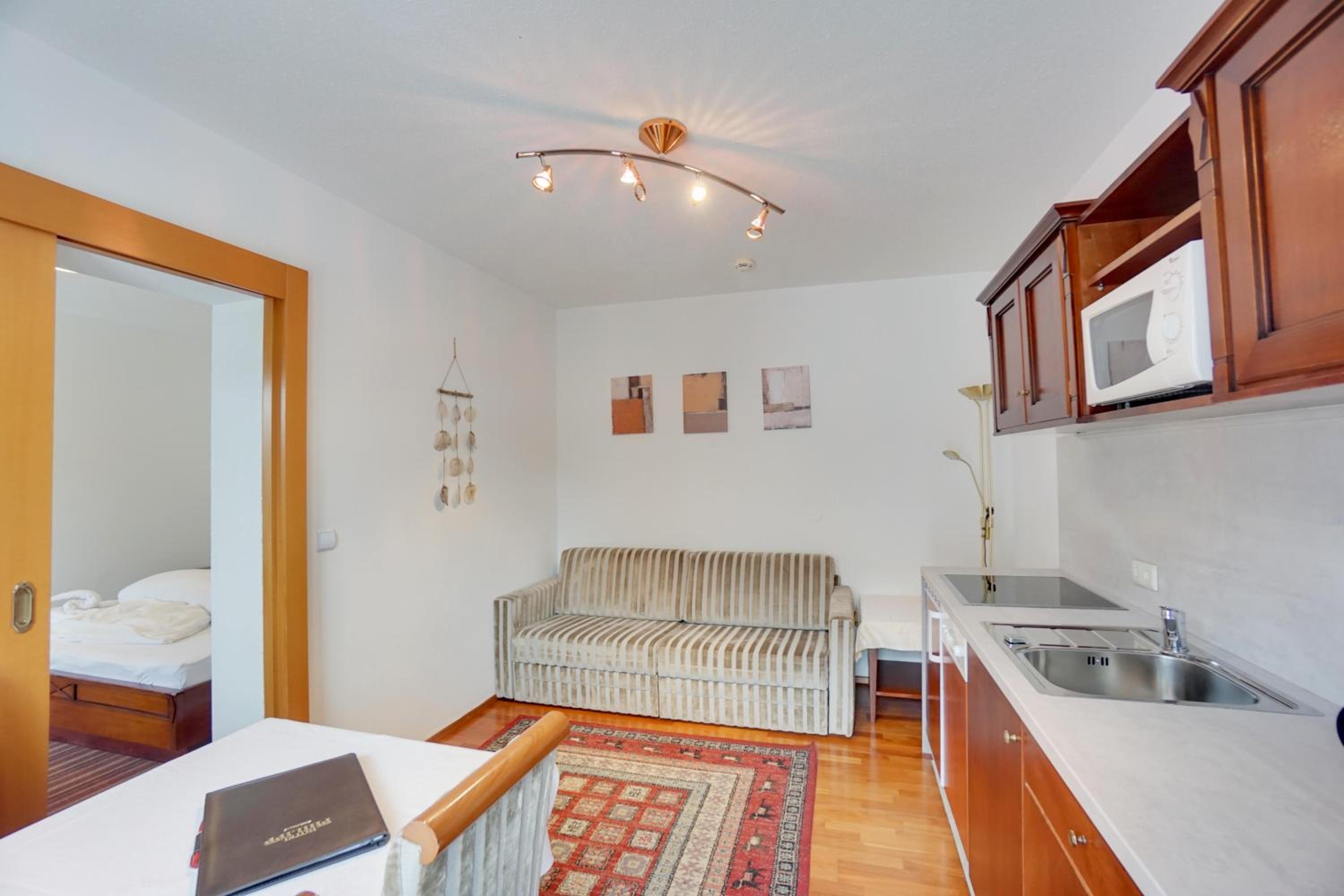 One-Bedroom Apartment with Terrace photo 3