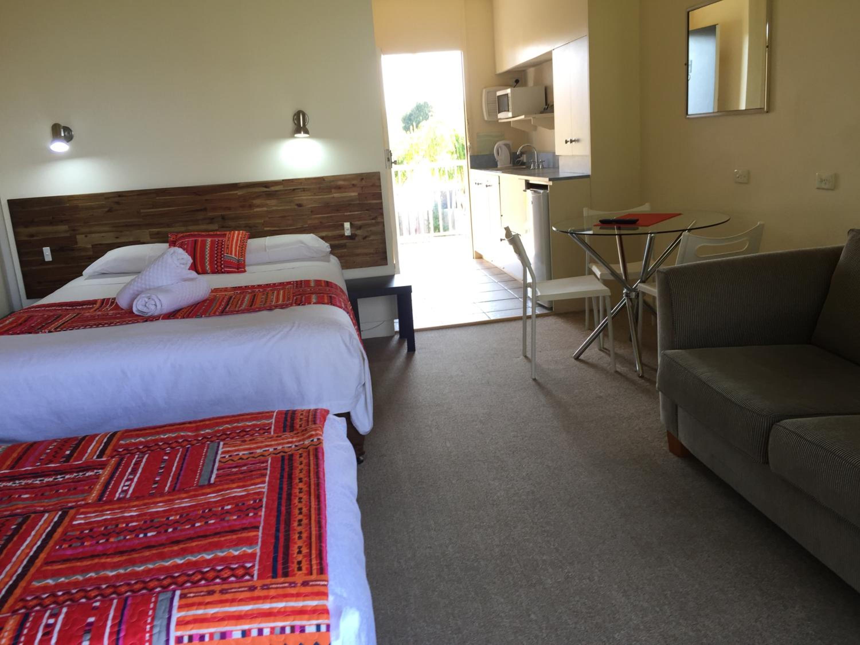 Deluxe Double or Twin Room with Sea View photo 3