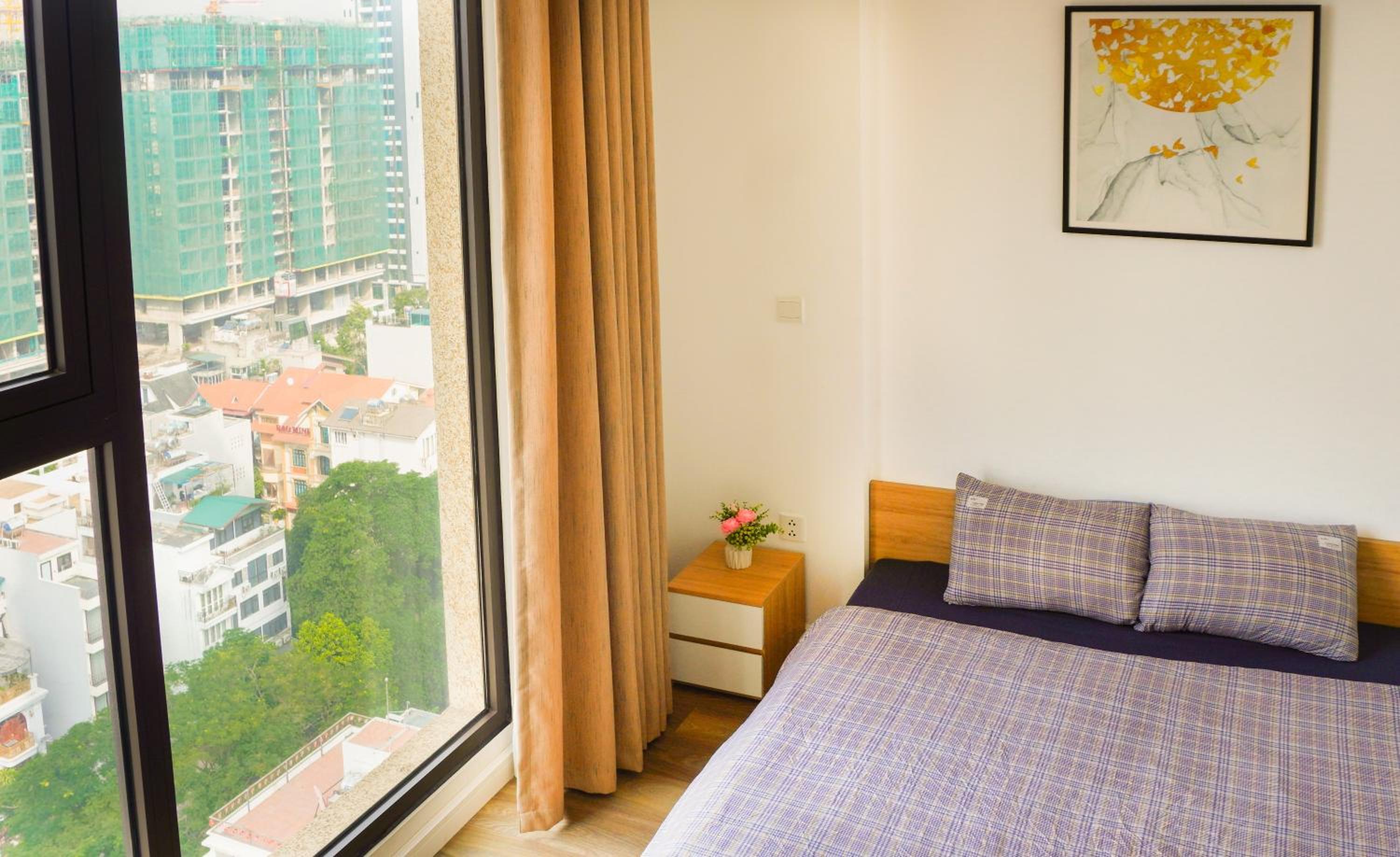 Twin Room with City View