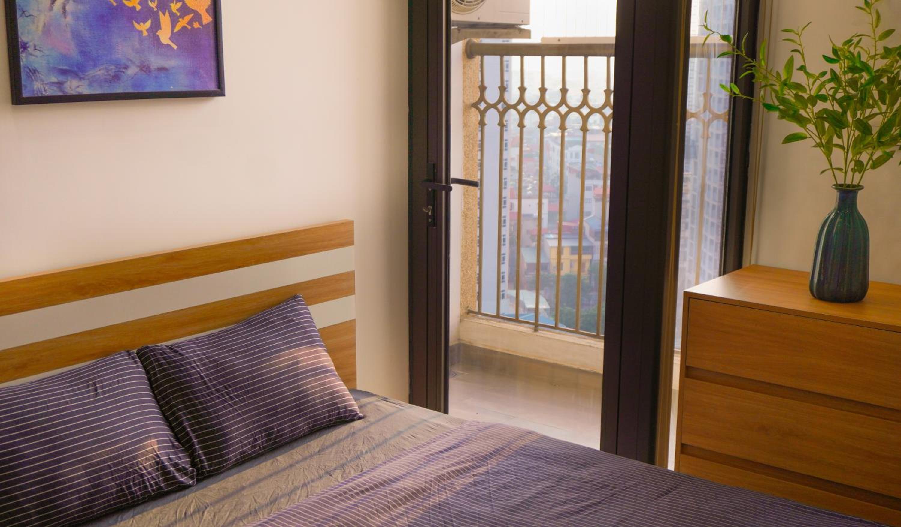 One-Bedroom Family Apartment