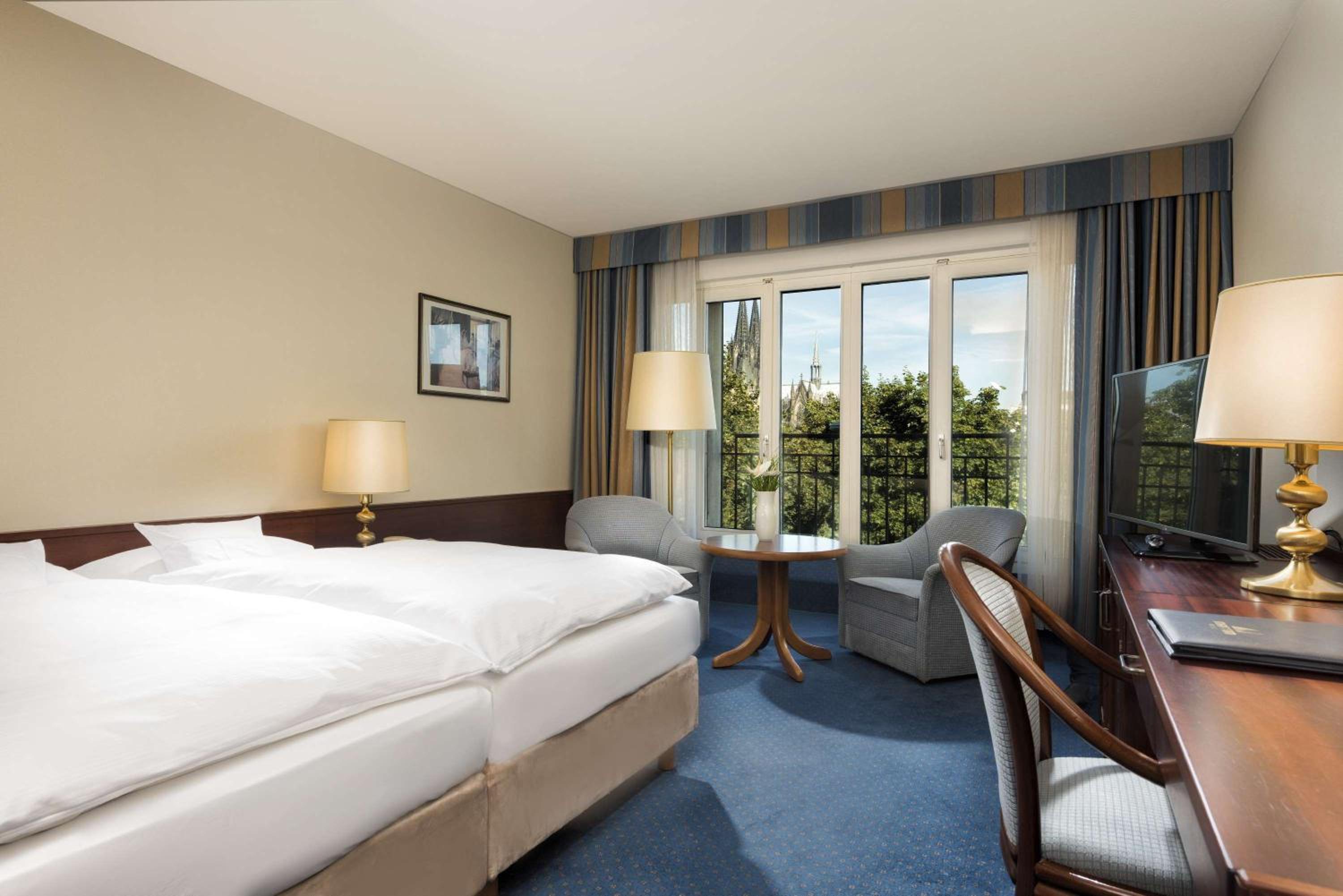 Relax in comfort with stunning views right from your room!