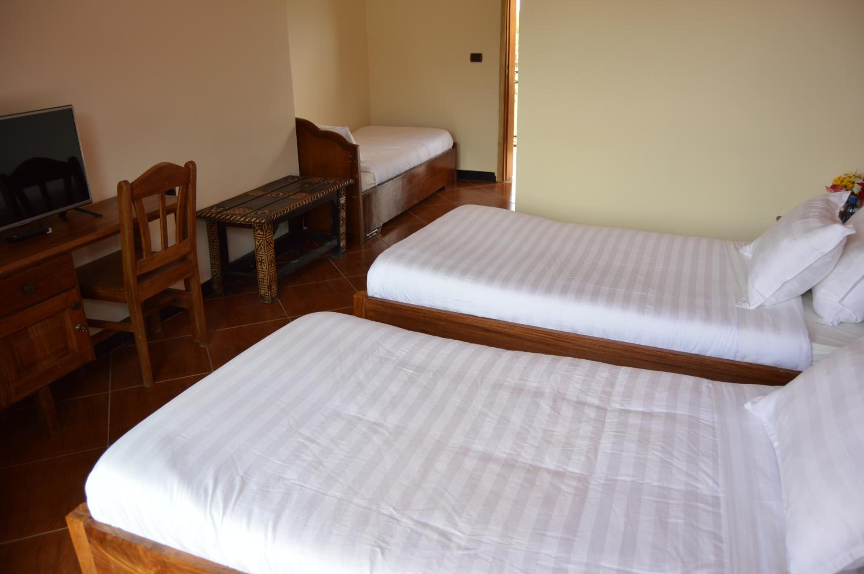 Standard Twin Room with Mountain View