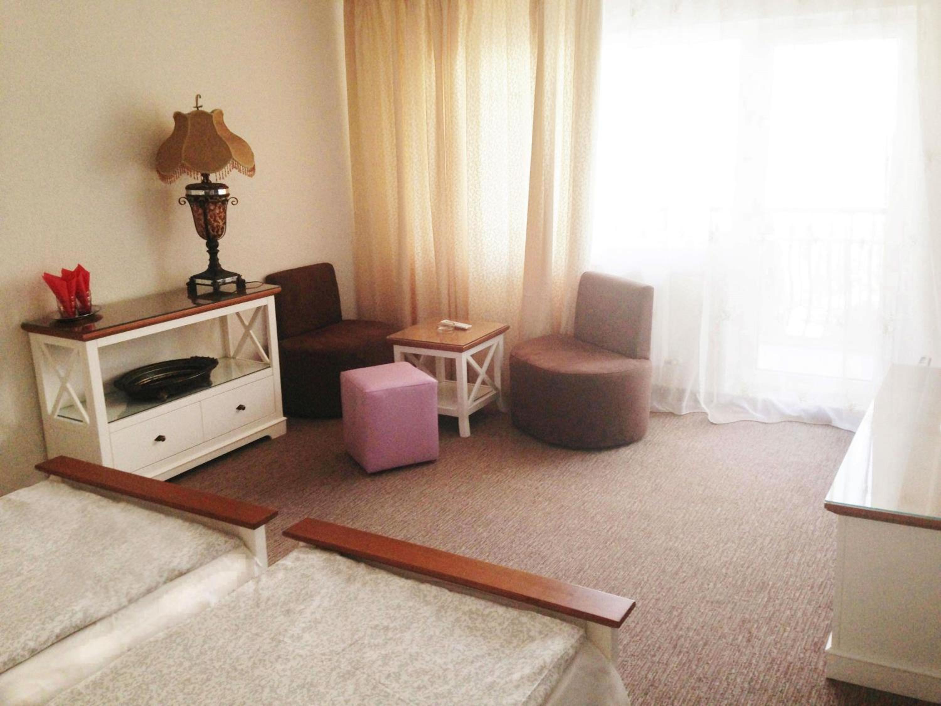 Deluxe Twin Room with Balcony photo 1