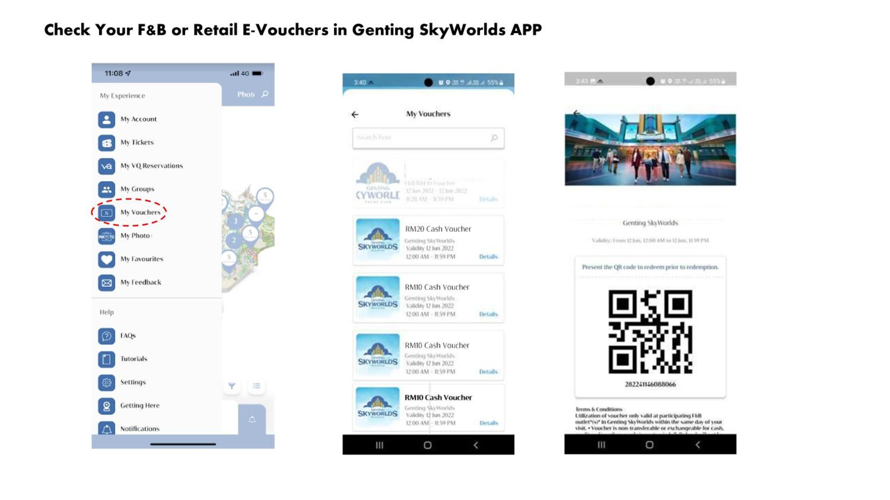 2026 Genting SkyWorlds Theme Park Room Package at Genting SkyWorlds Hotel - Quads (2 Standard x Genting SkyWorlds Theme Park ticket 1-day unlimited entry) 