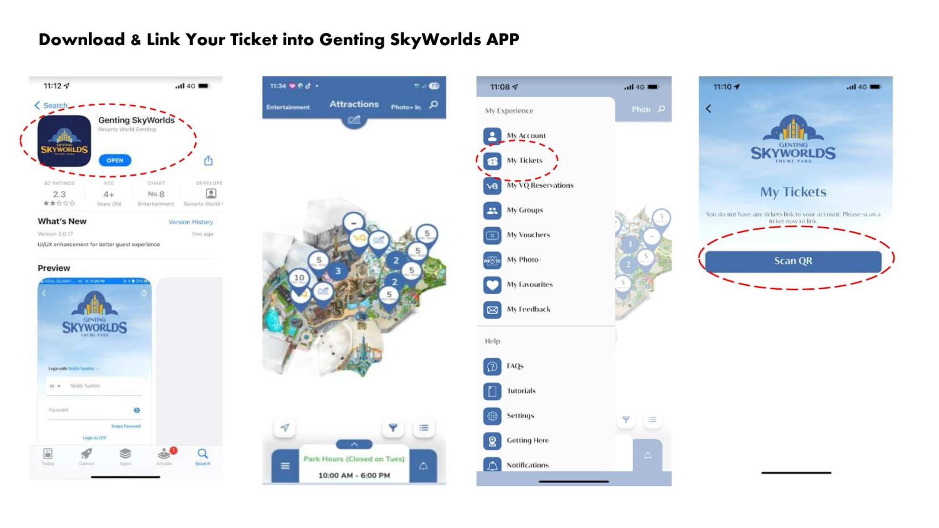 2026 Genting SkyWorlds Theme Park Room Package at Resort Hotel - Deluxe Room (2 Standard x Genting SkyWorlds Theme Park ticket 1-day unlimited entry) photo 1