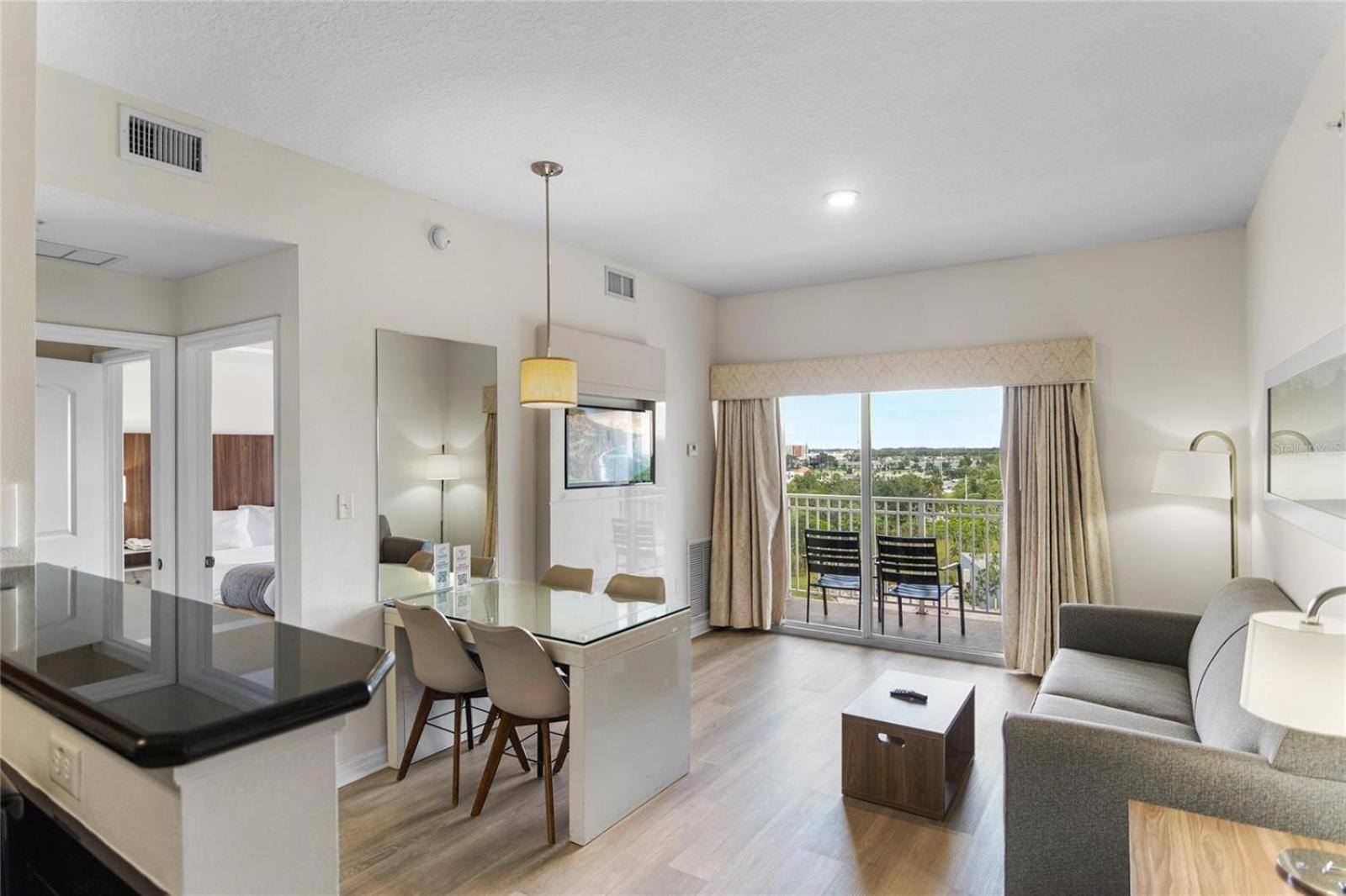 Apartment with Balcony