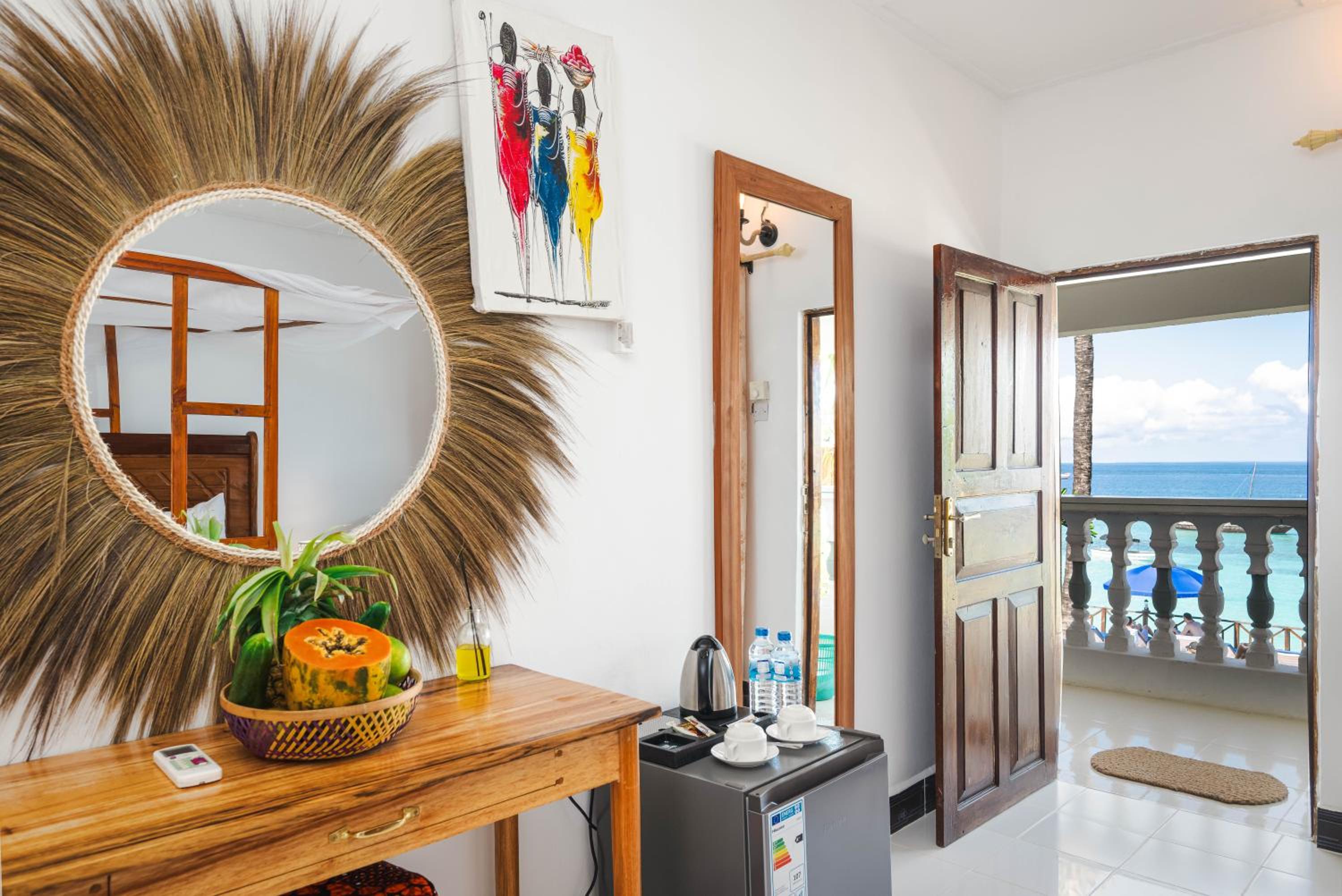 Queen Room with Sea View