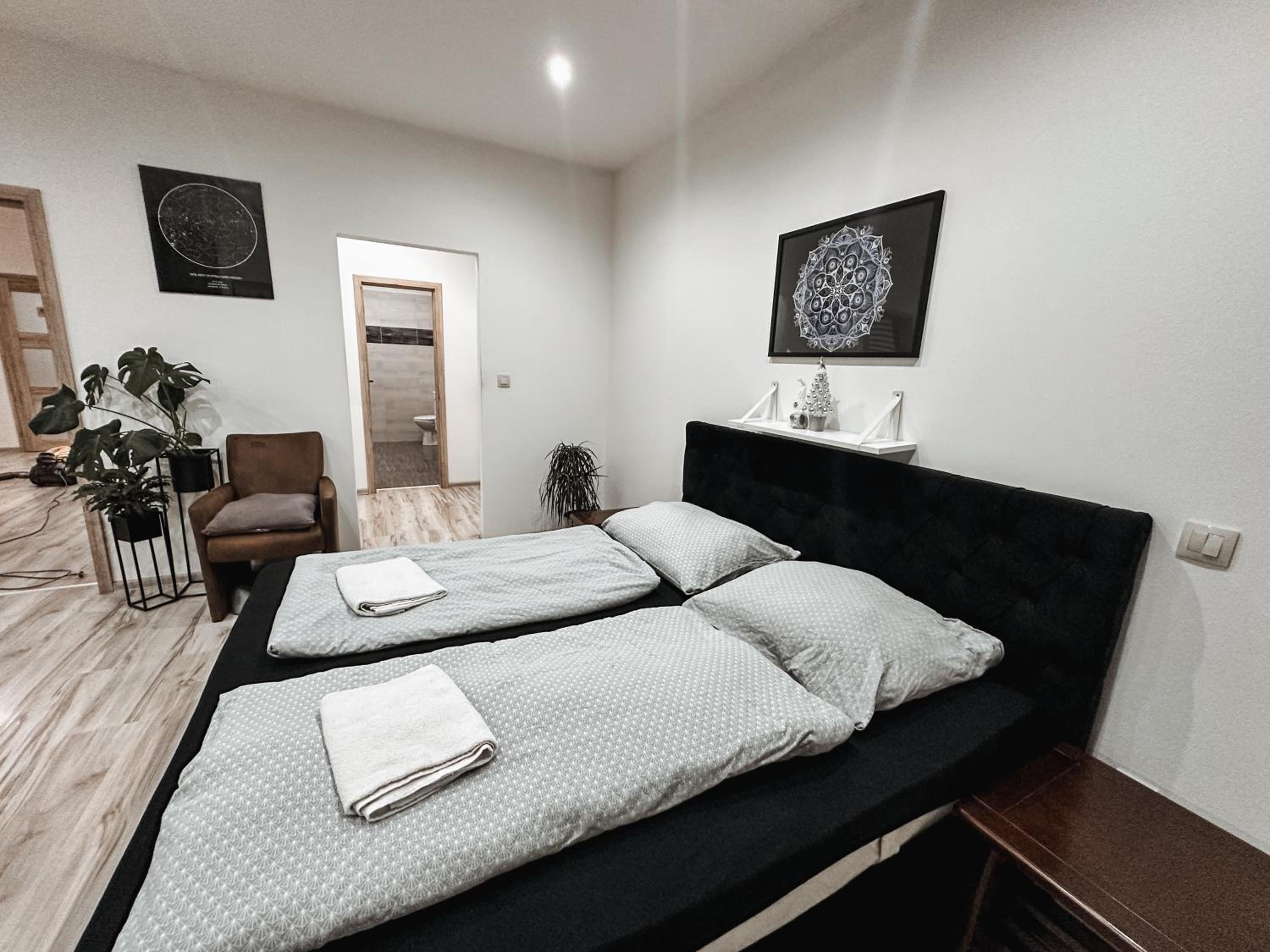 Deluxe One-Bedroom Apartment photo 1