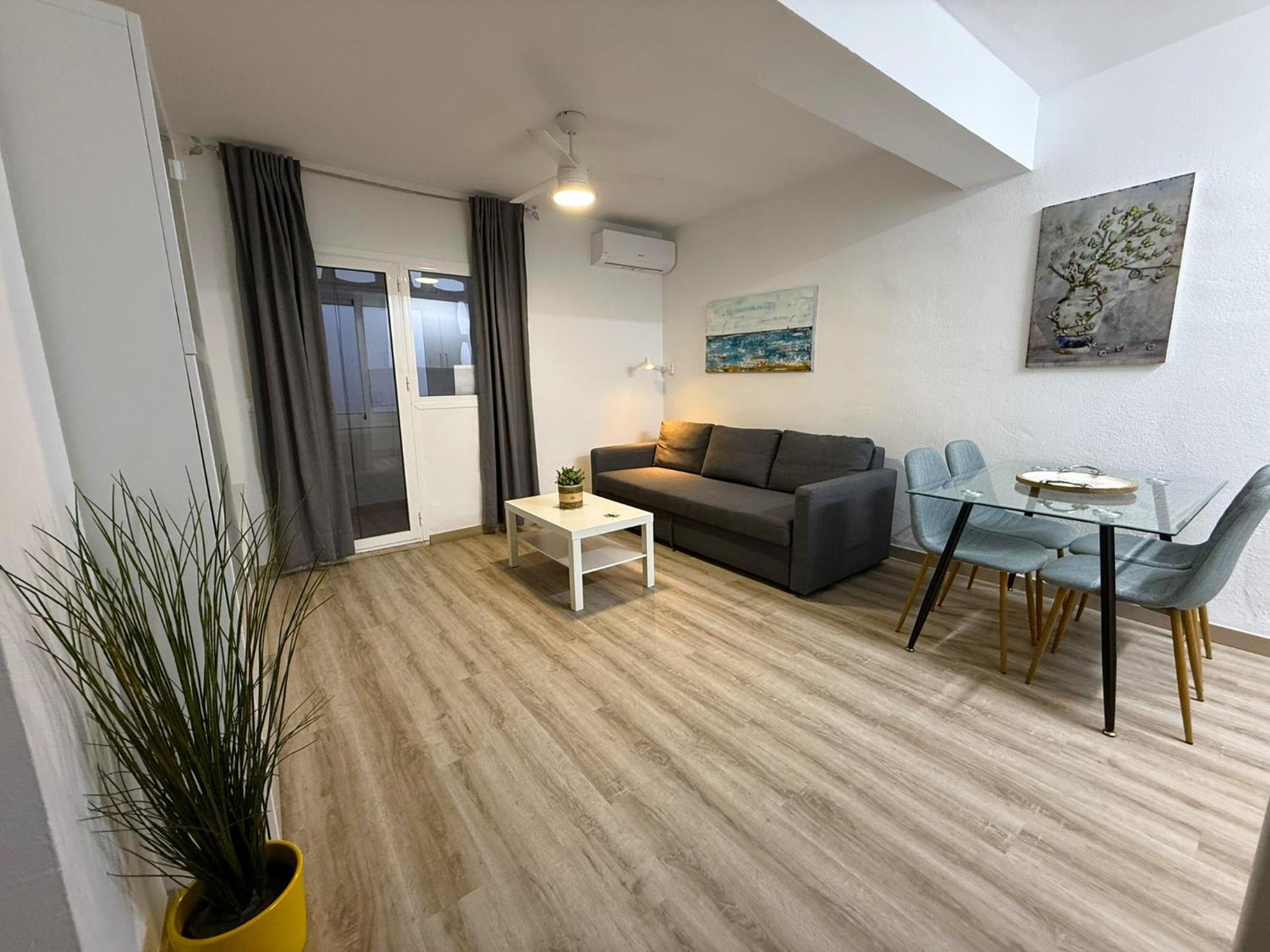 Apartamento de una habitación
